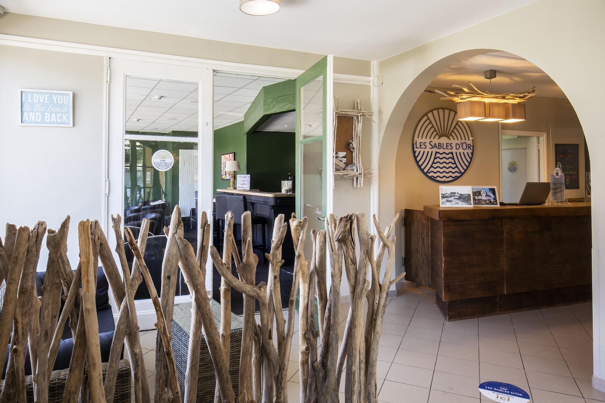 Vista Lobby Hôtel les Sables d'Or