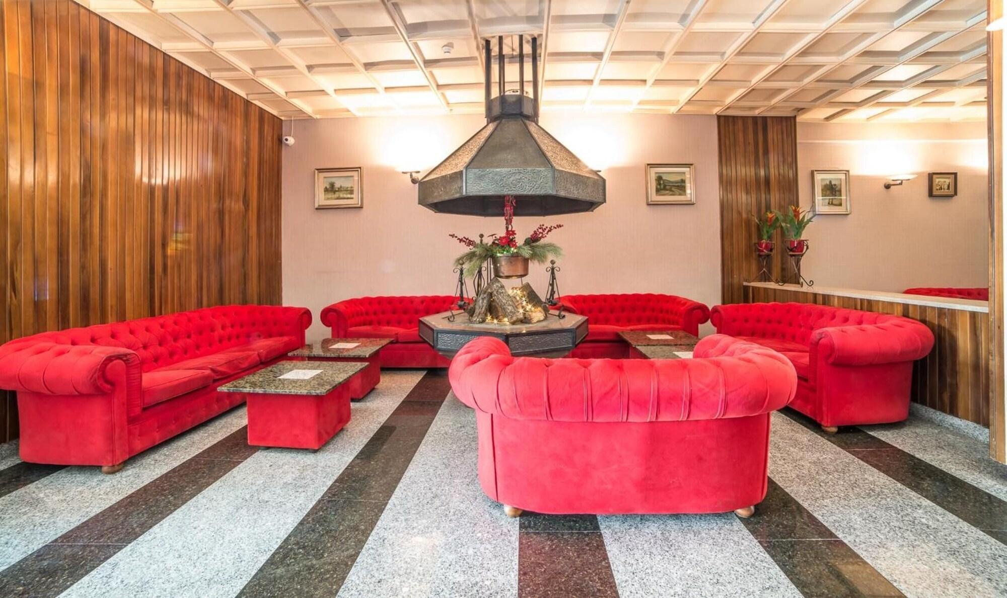 Vista Lobby Grand Hotel Europa