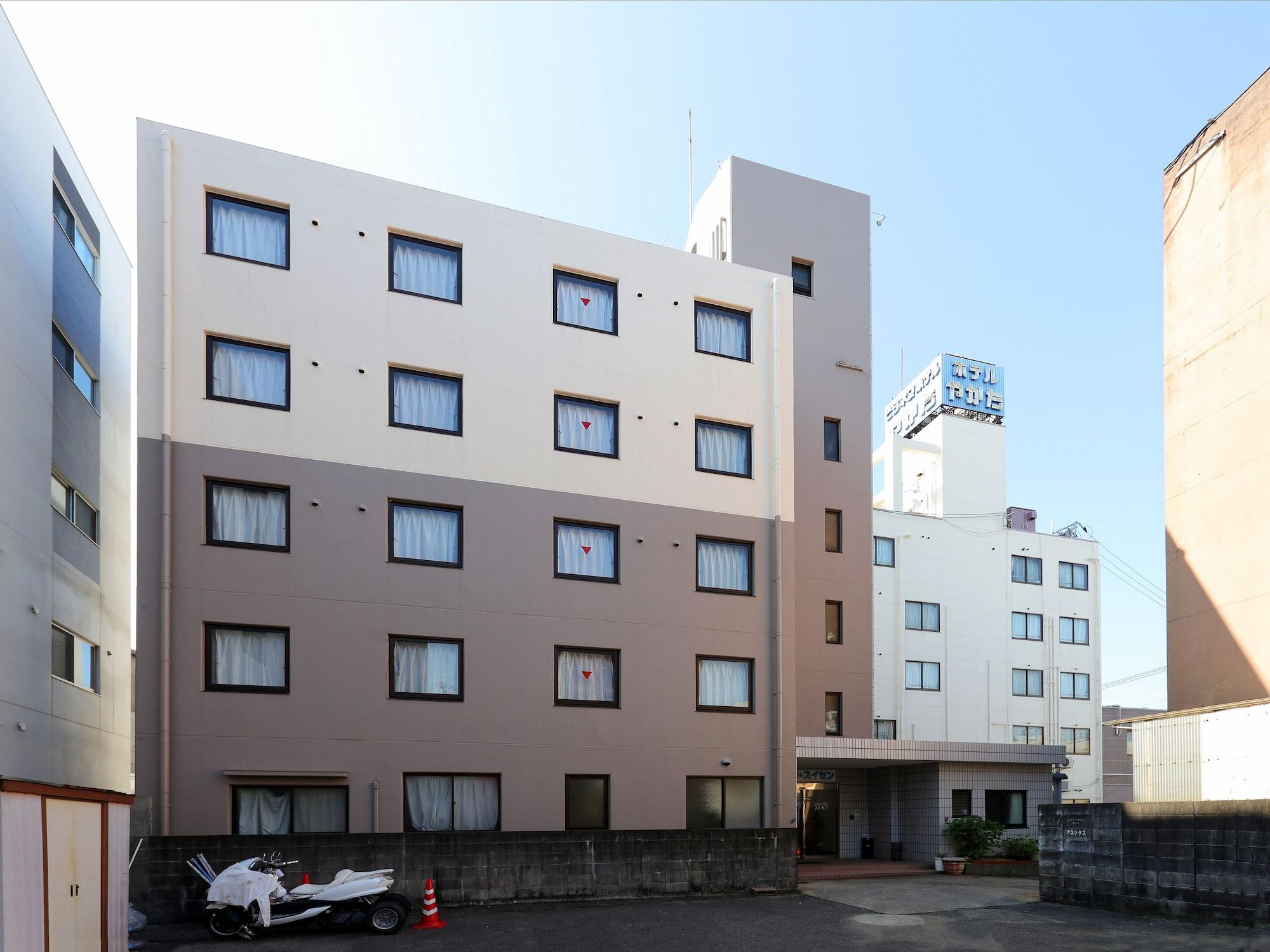 Vista Exterior Tabist Rays Hotel Suisen