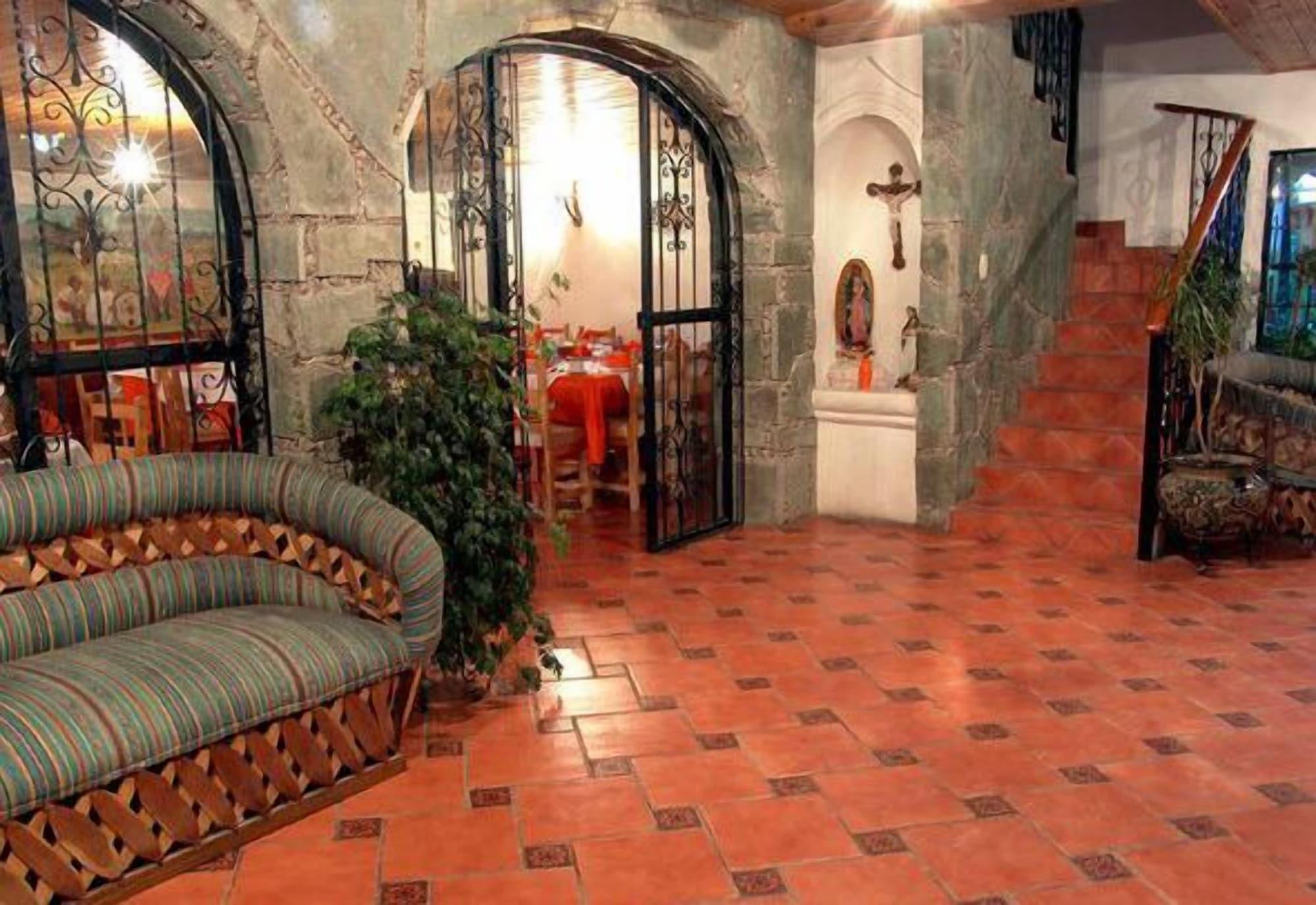 Vista Lobby Plaza Mexicana Margarita's Hotel