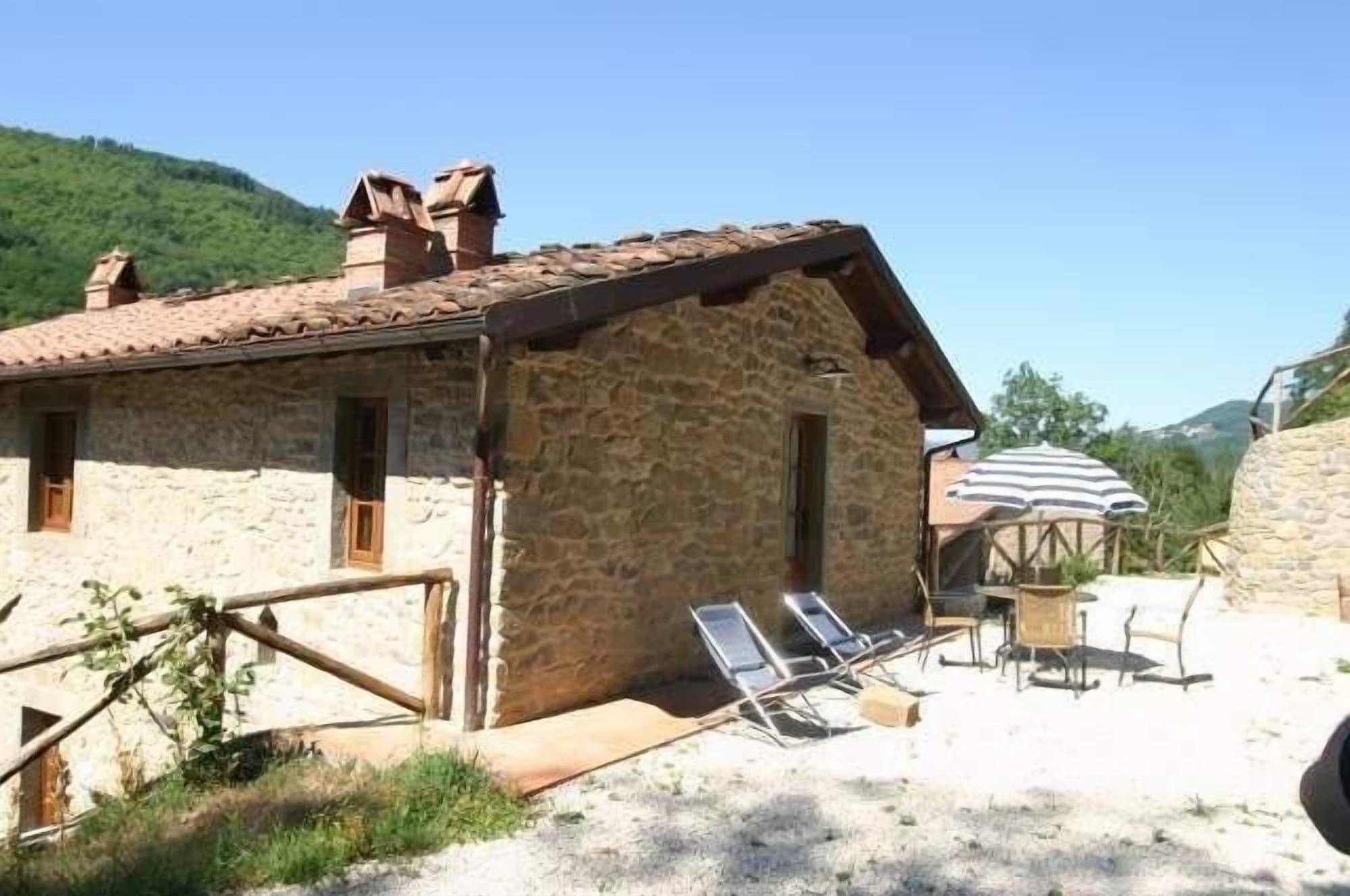 Vista Exterior Agriturismo Pian di Fiume