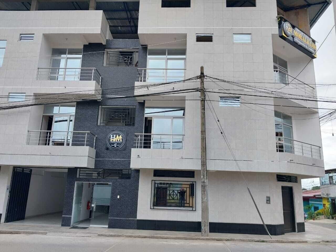 Vista Exterior Hospedaje Moralillos