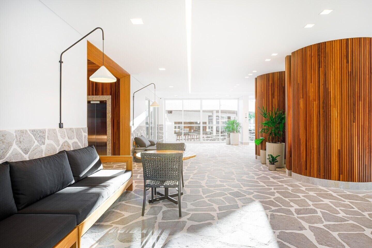 Vista Lobby SALINAS EXCLUSIVE RESORT - Apartamento