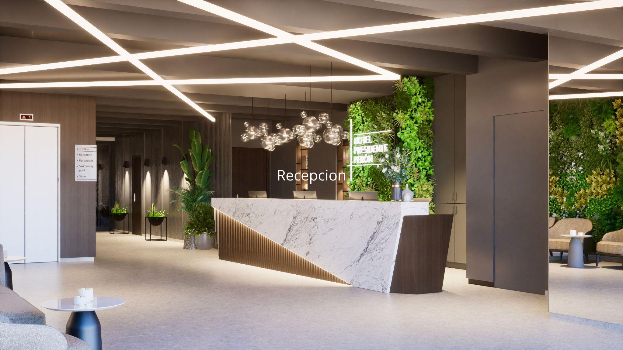 Vista Lobby Hotel MYO Congreso by HS