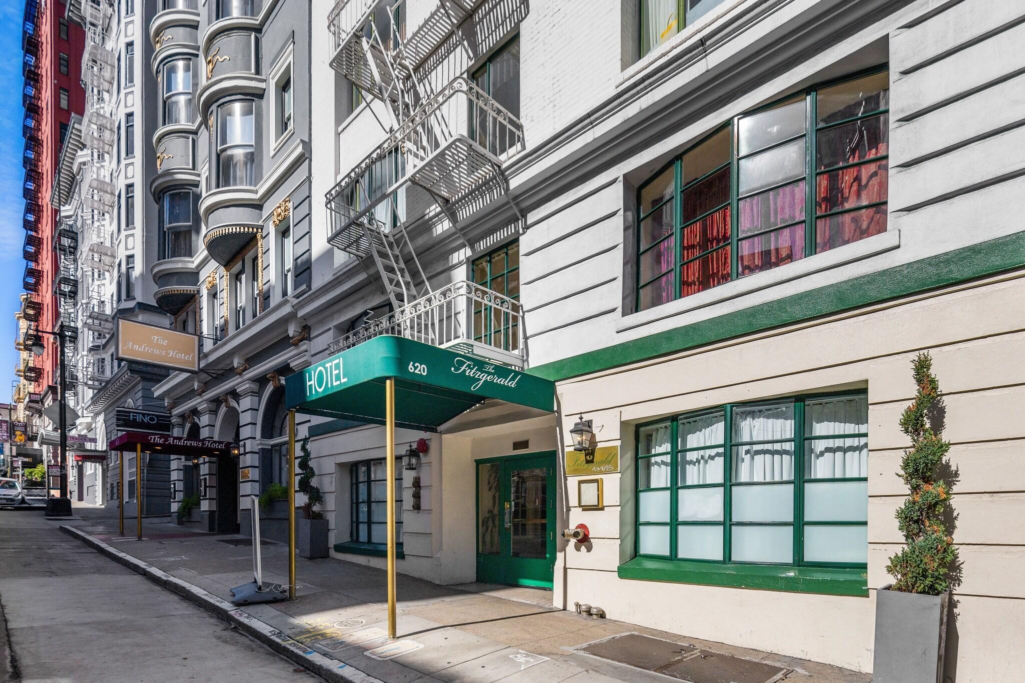 Vista Exterior Fitzgerald Hotel