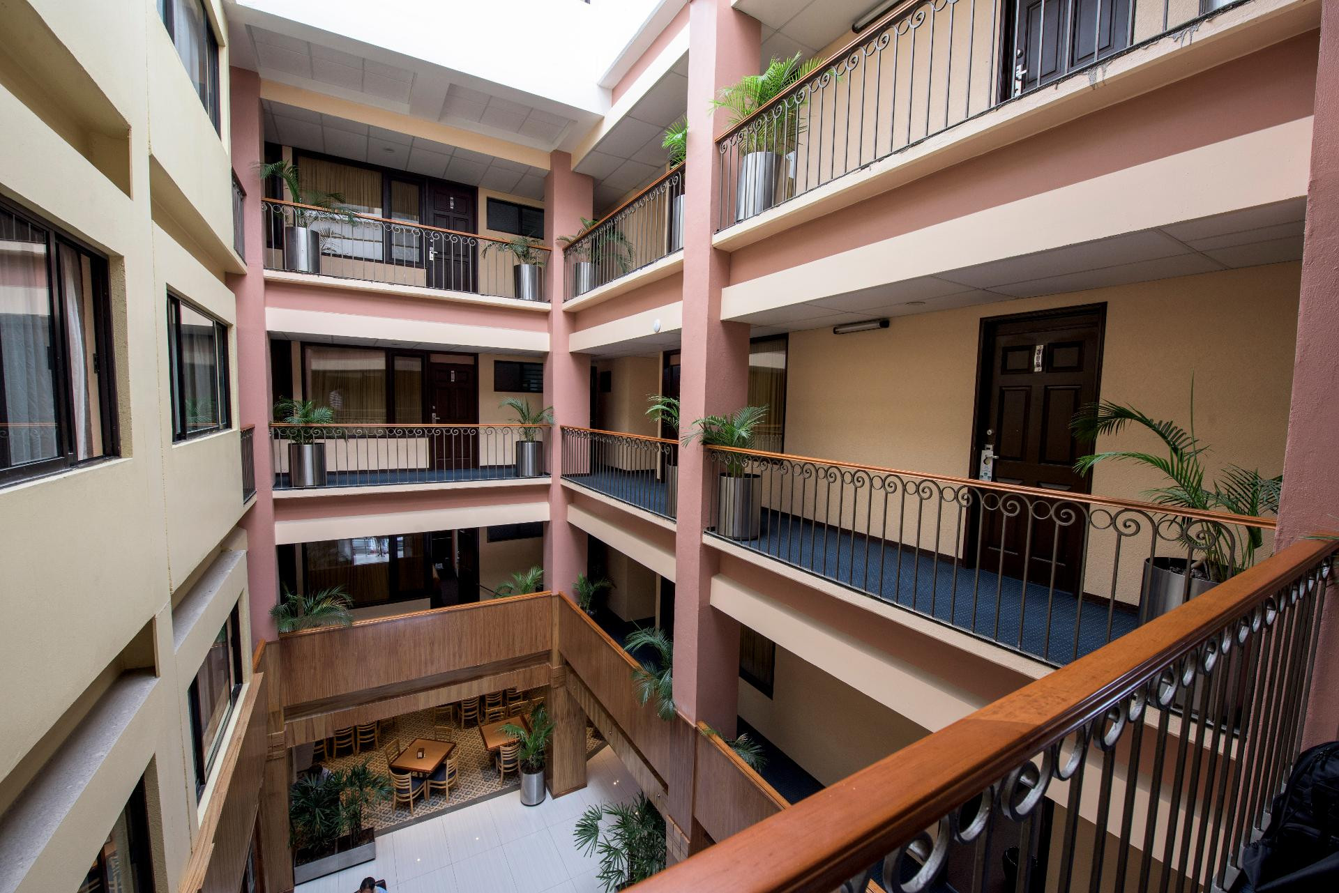 Vista Exterior Hotel Oaxaca Inn Reforma