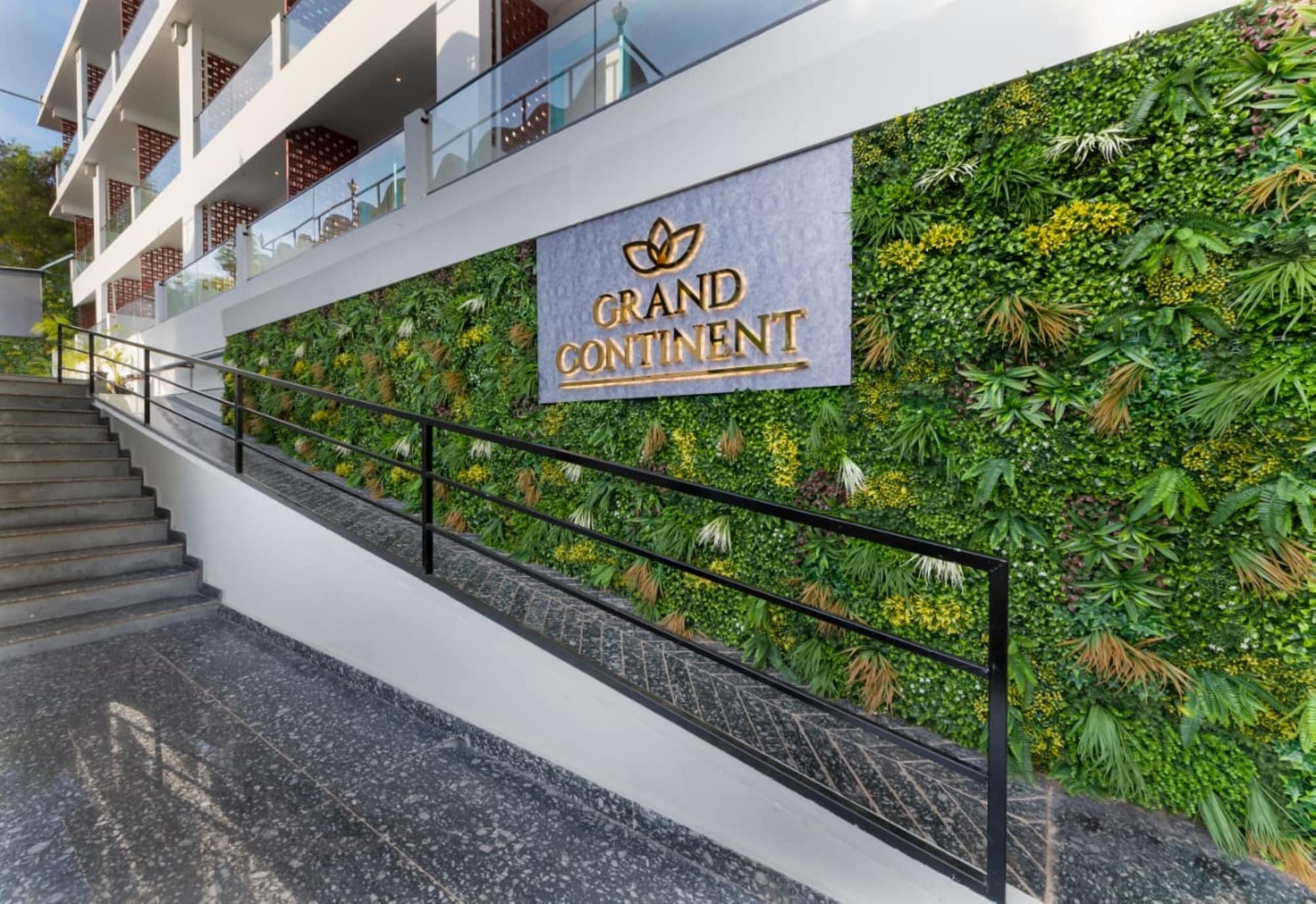 Vista Exterior Grand Continent Morjim