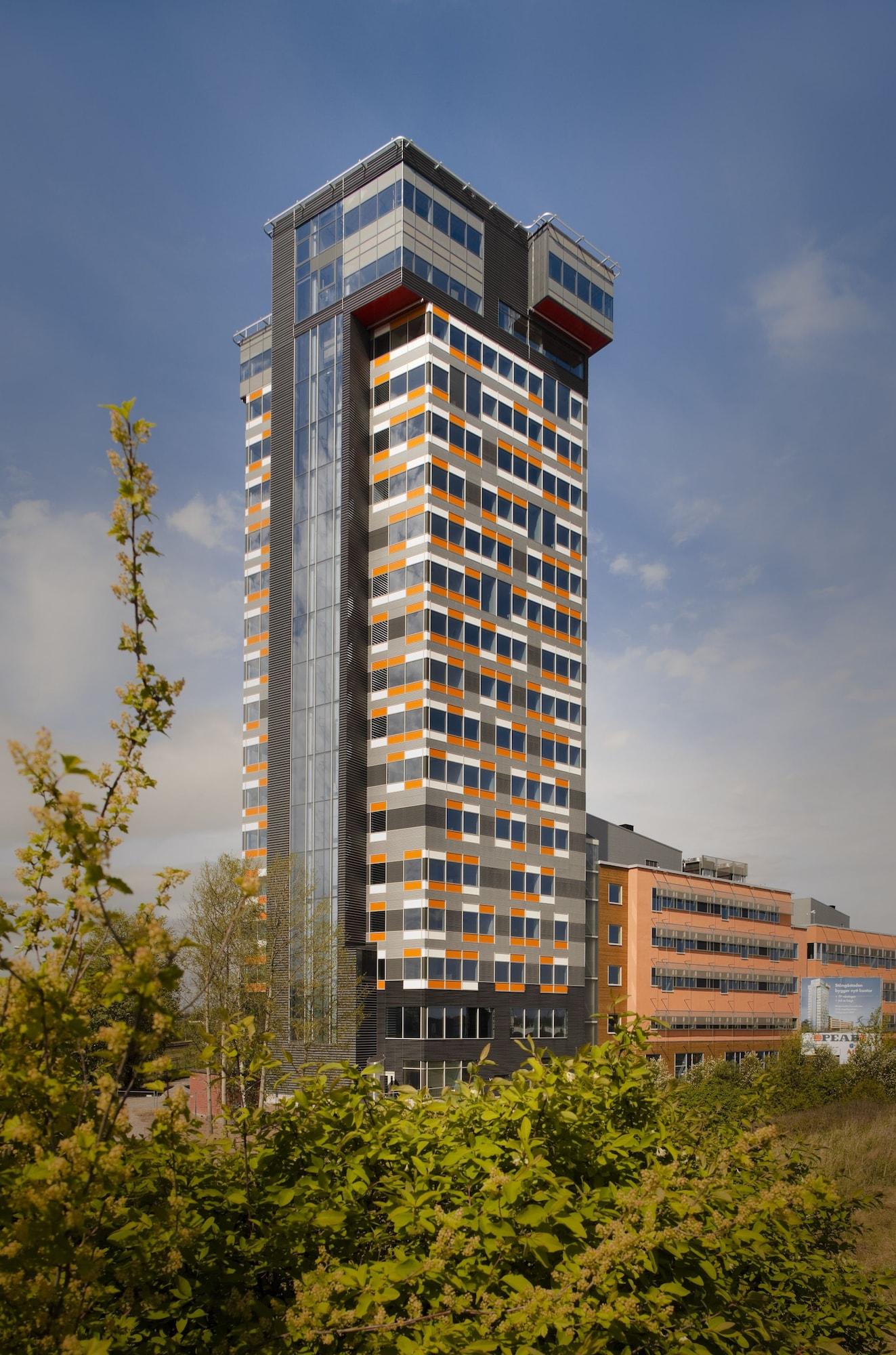 Vista Exterior Sky Hotel Apartments Tornet