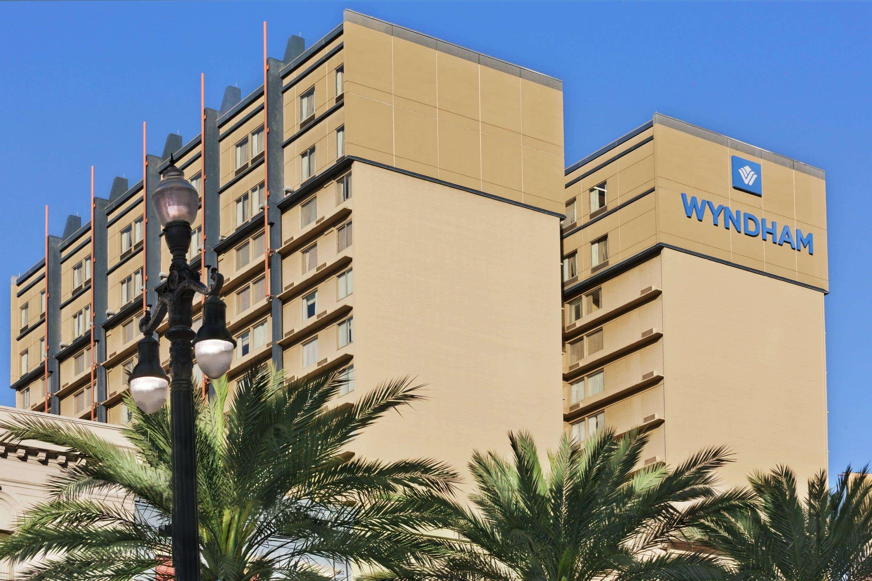 Vista Exterior Wyndham New Orleans - French Quarter