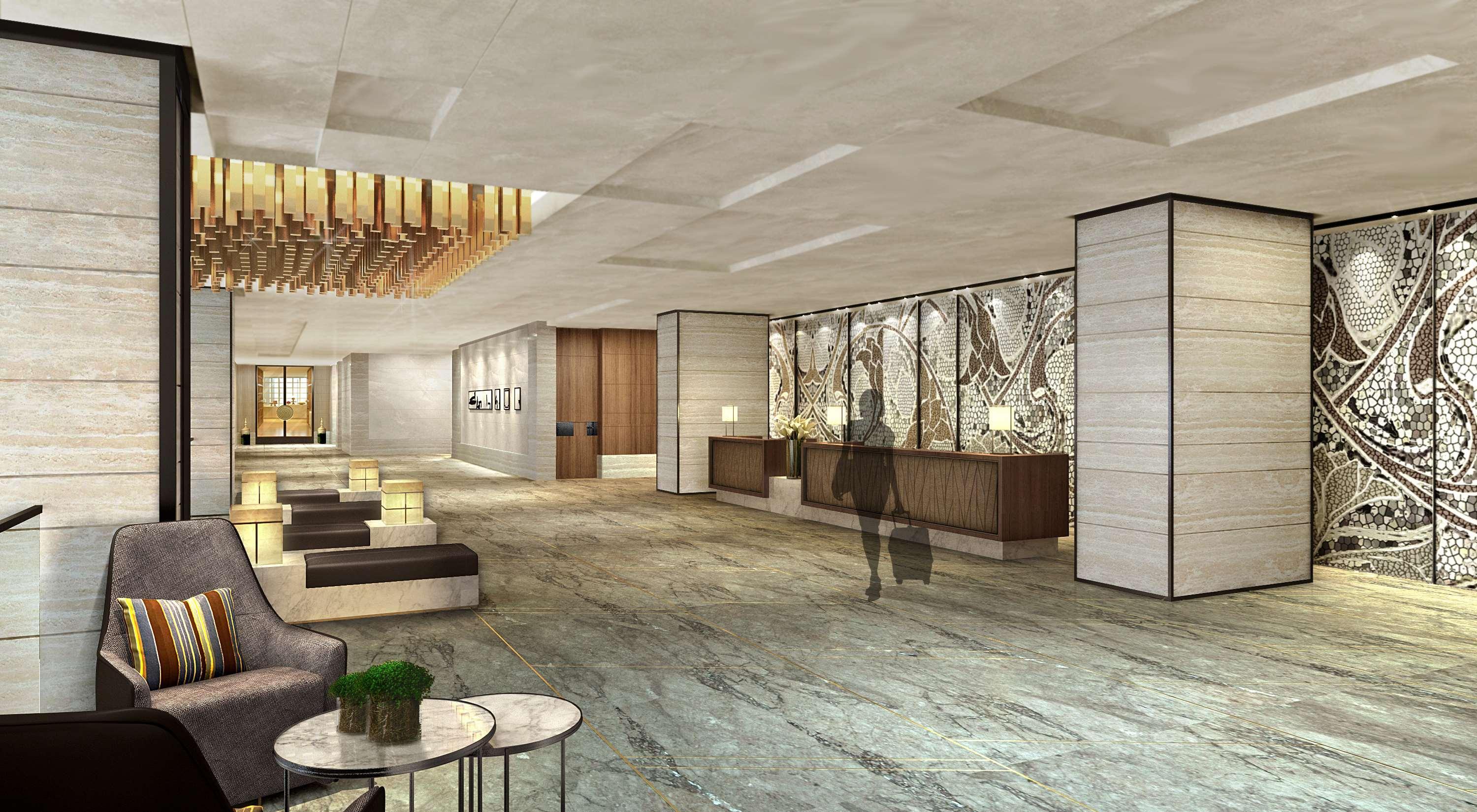 Vista Lobby Radisson Hangzhou Qianjiang
