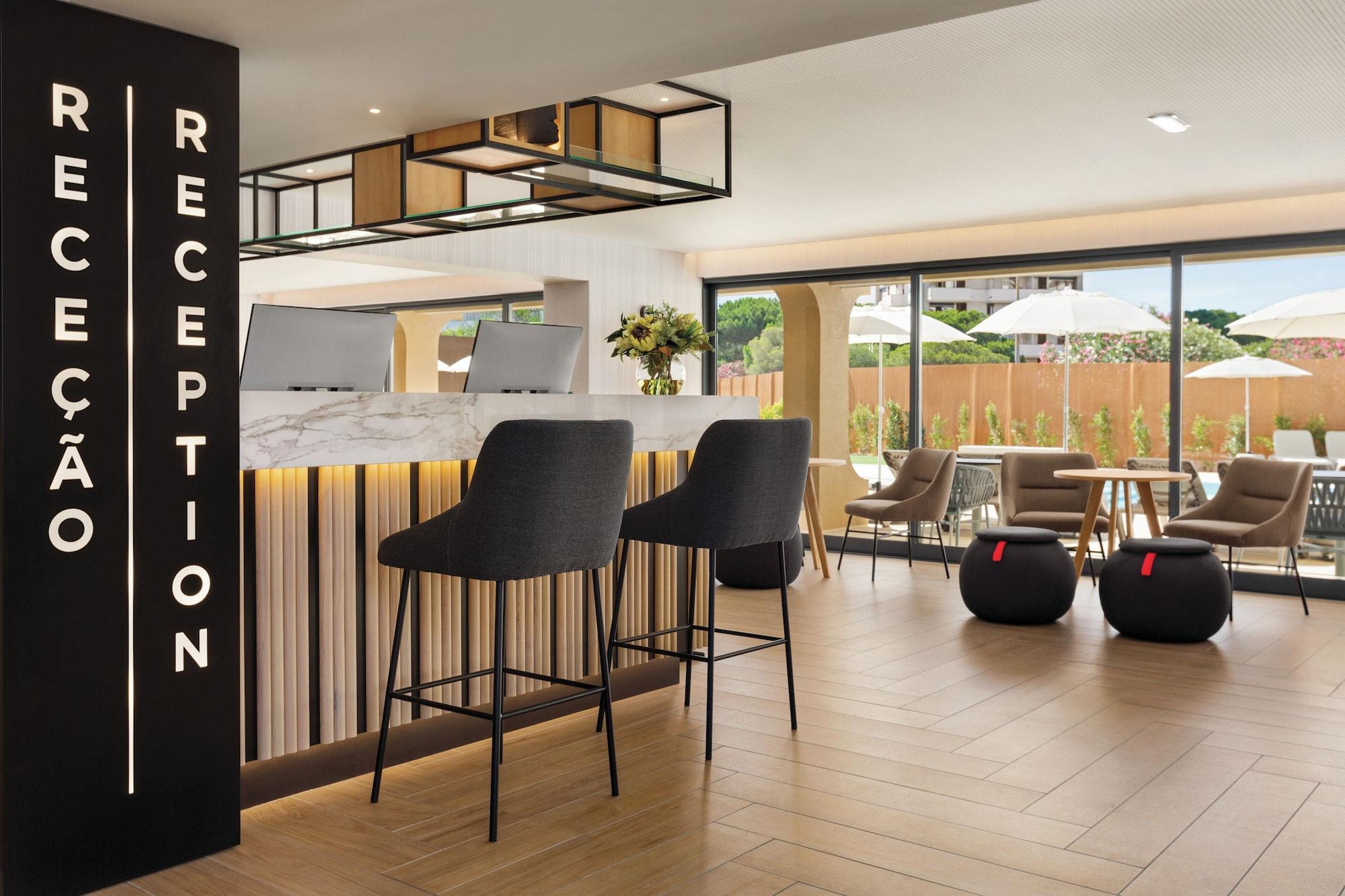 Vista Lobby Wyndham Residences Alvor Beach