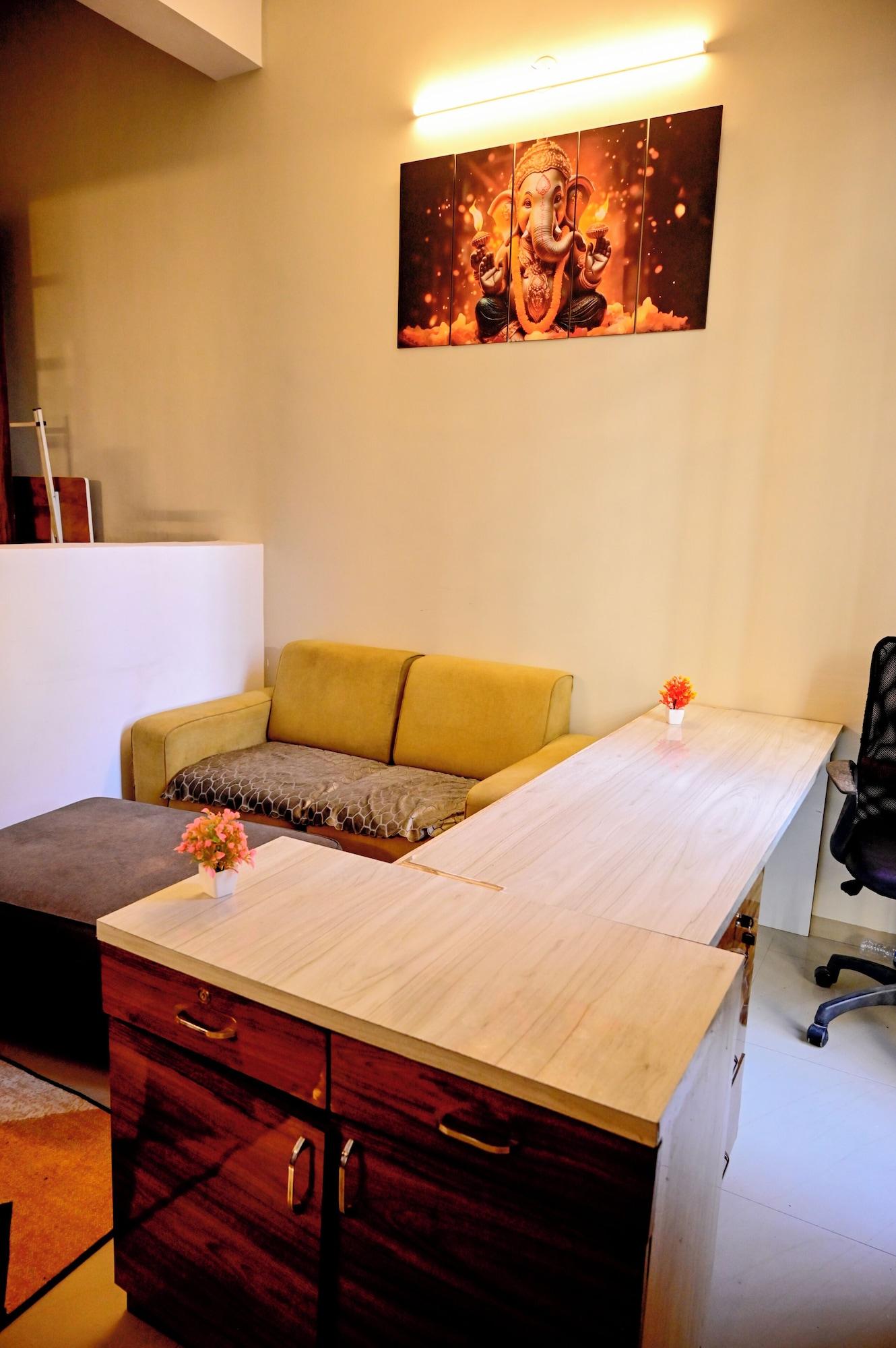 Vista Lobby Kivi's Stay Baner