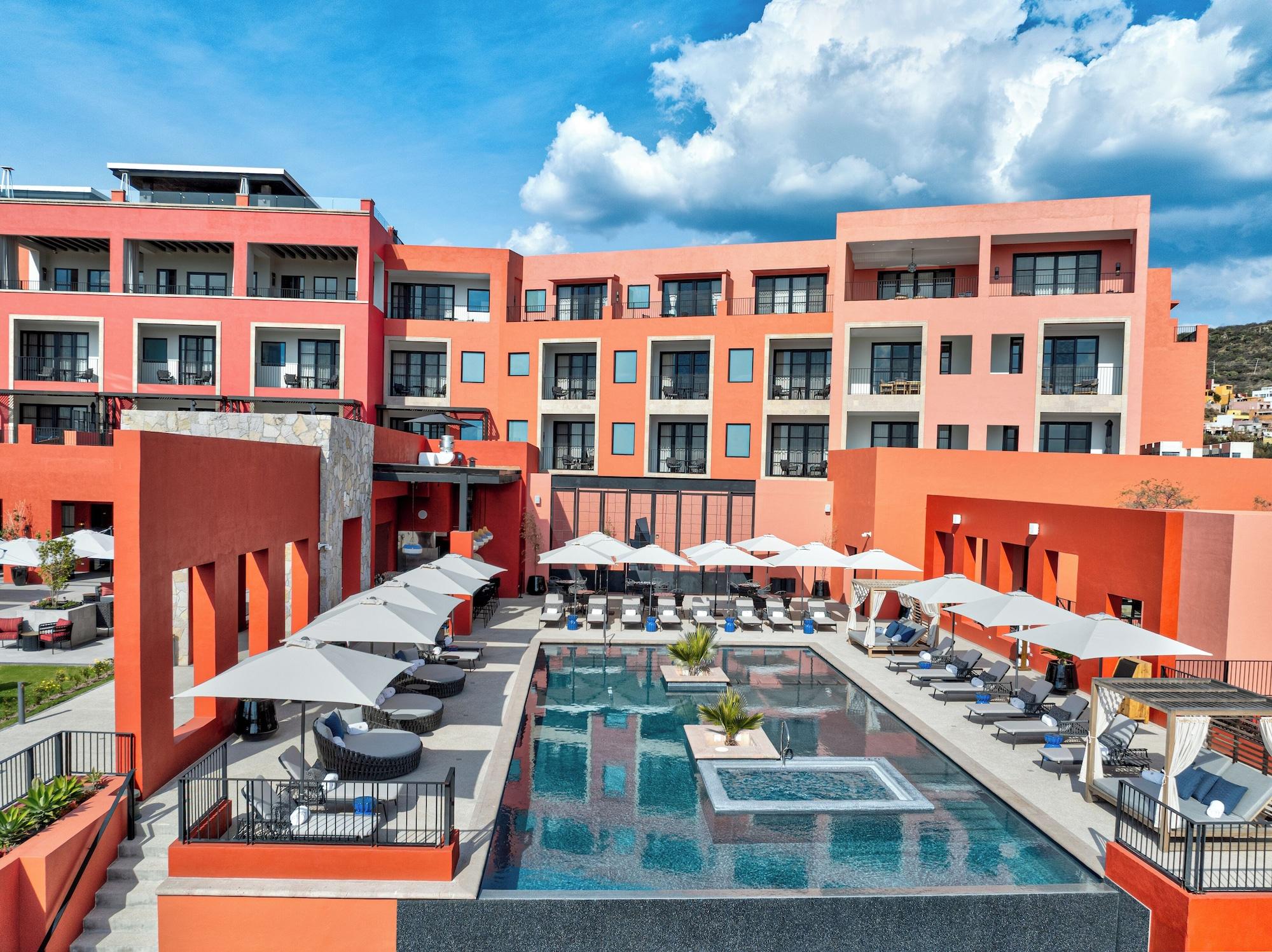 Vista Piscina Pueblo Bonito Vantage San Miguel de Allende