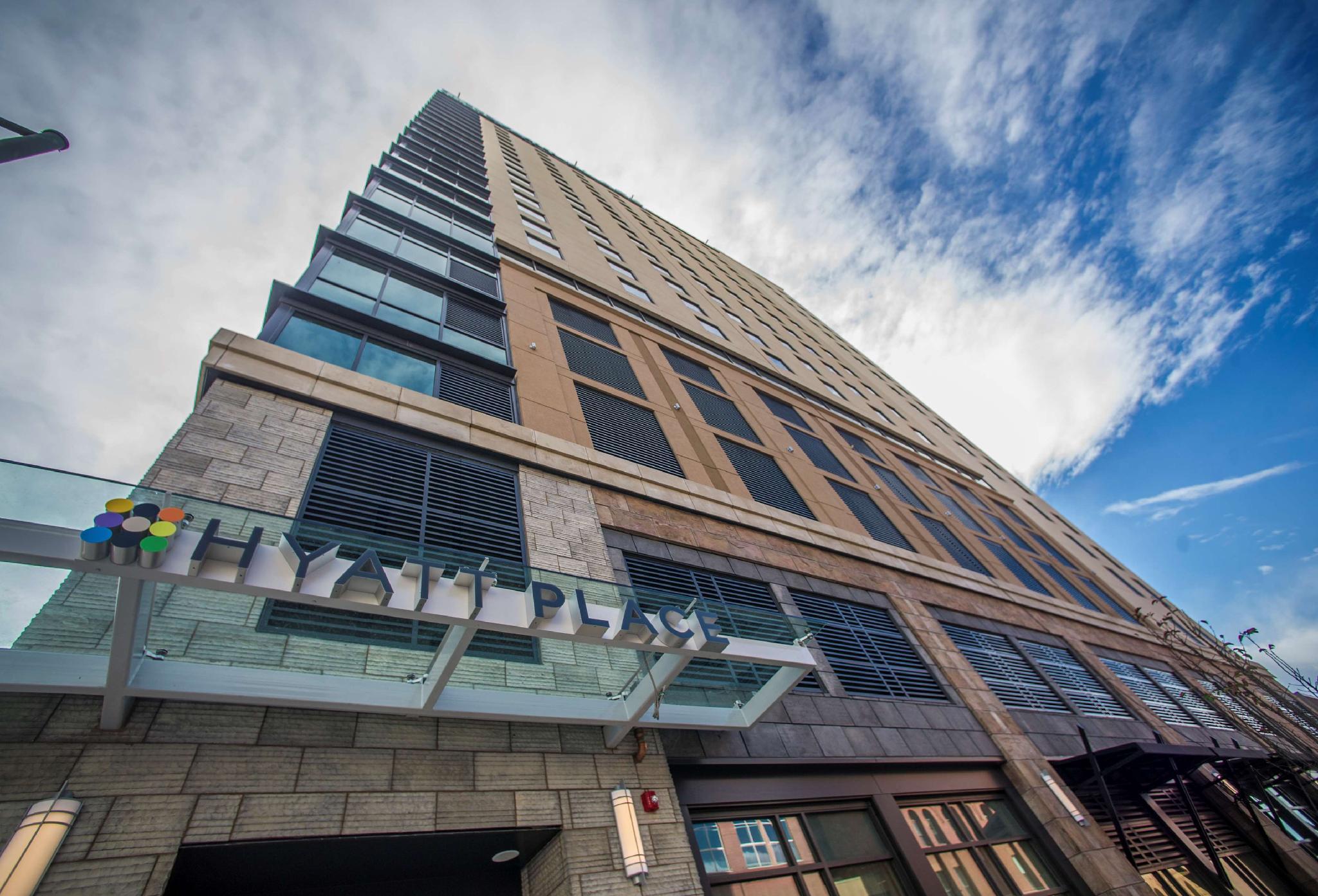 Vista Exterior Hyatt Place Denver Downtown