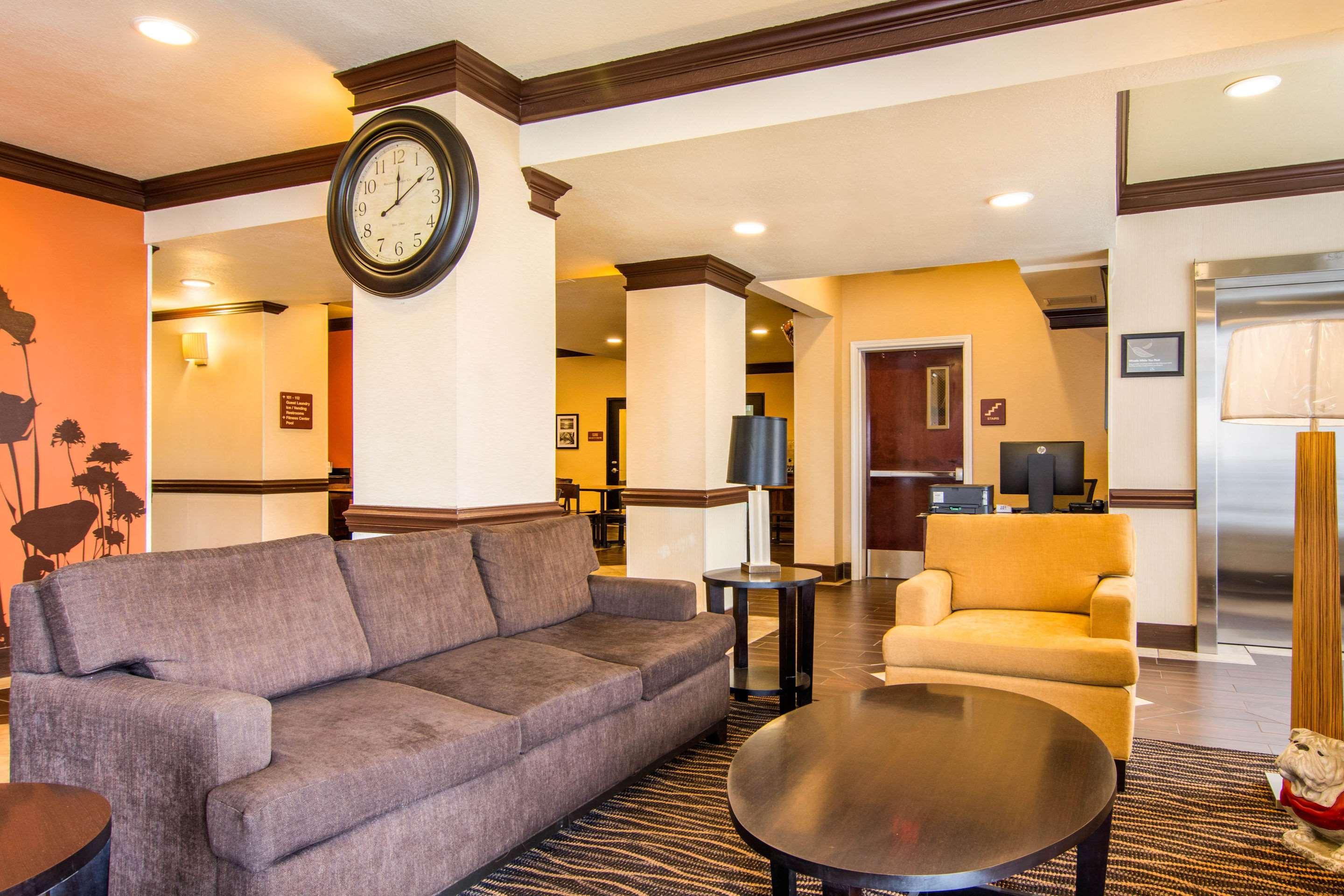 Vista Lobby Sleep Inn & Suites Athens