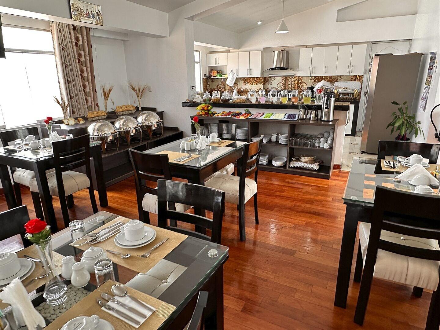 Restaurant Hotel Inkasabios Cusco