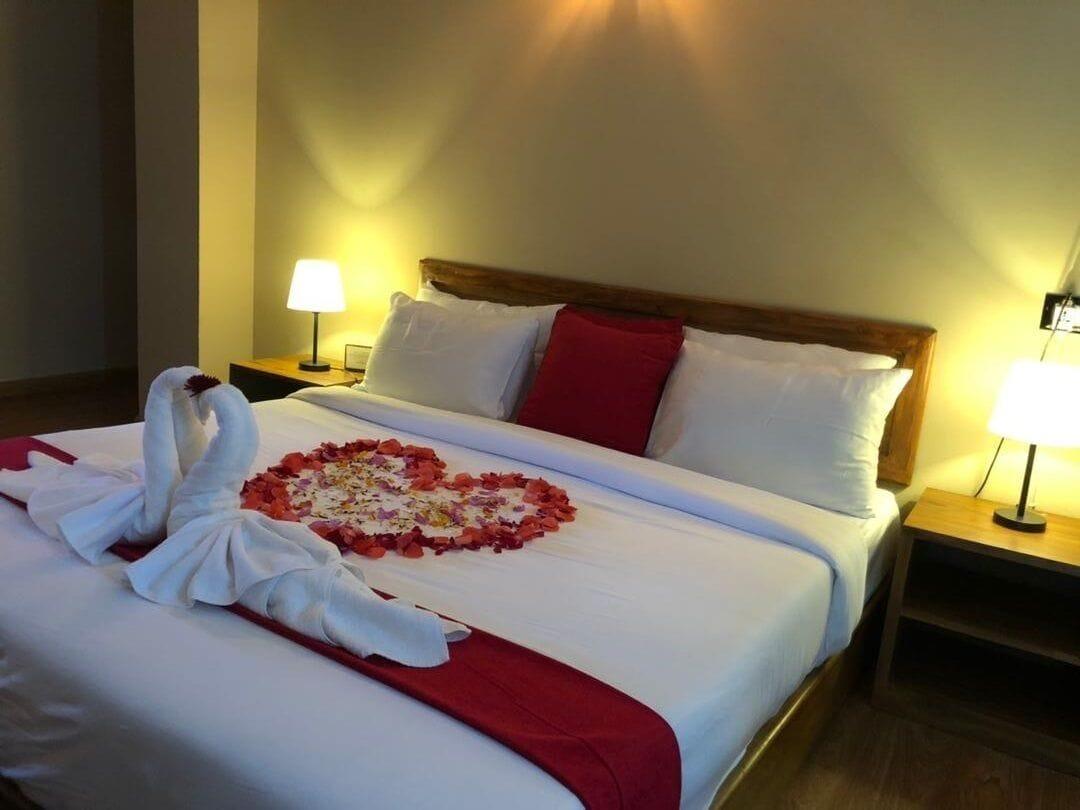 Equipamiento de Habitación Tsherim Resort