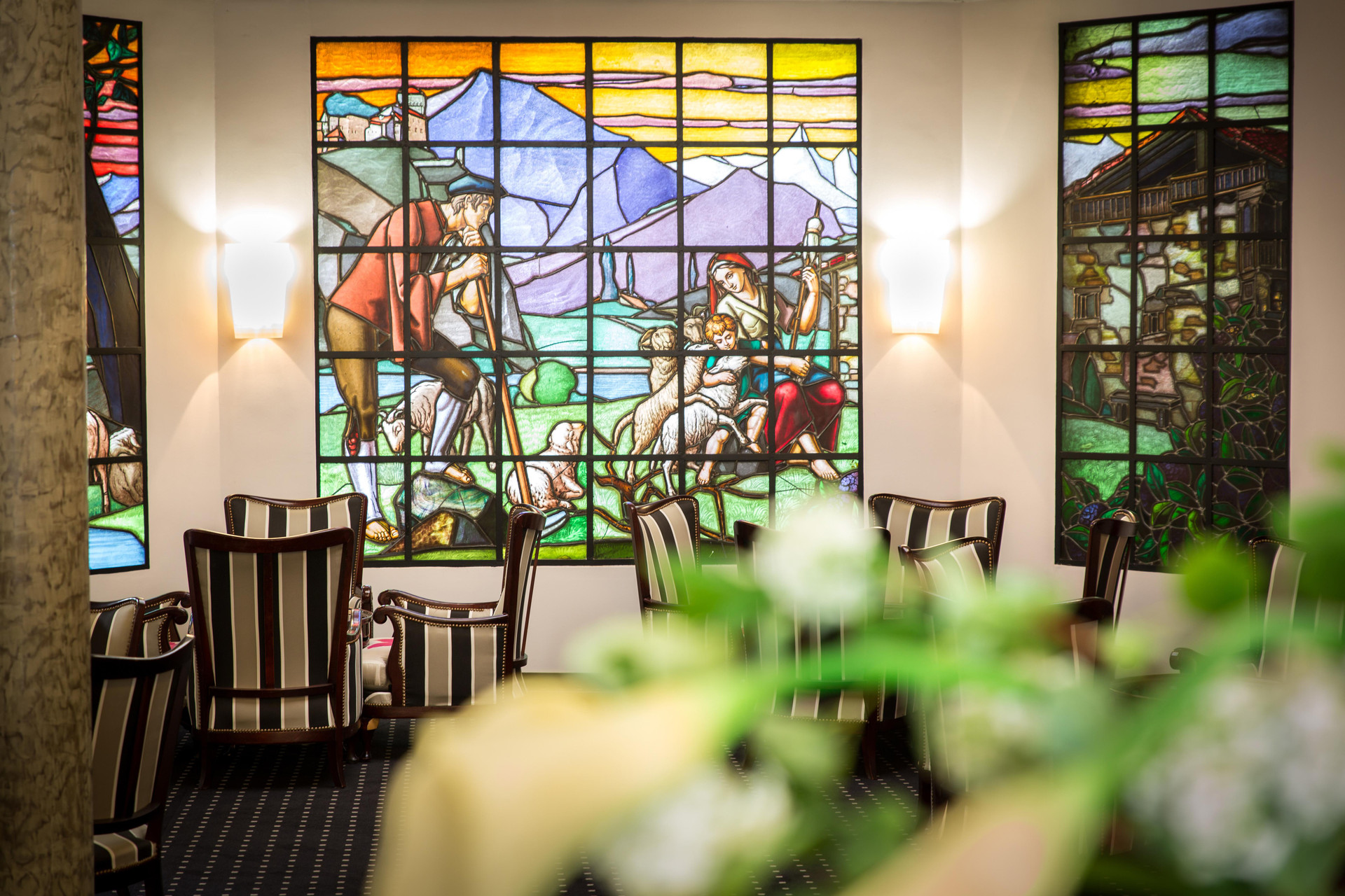 Vista Lobby Mercure Lourdes Imperial