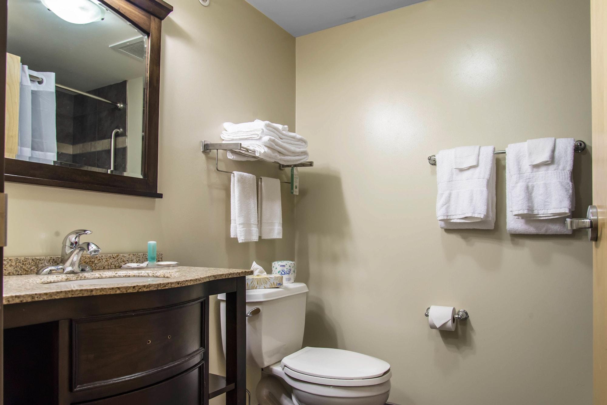 Equipamiento de Habitación Mainstay Suites Winnipeg