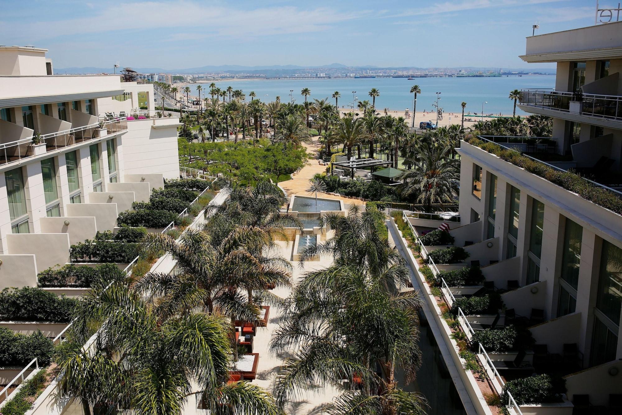 Vista Exterior Gran Palas Hotel - Spa incluido