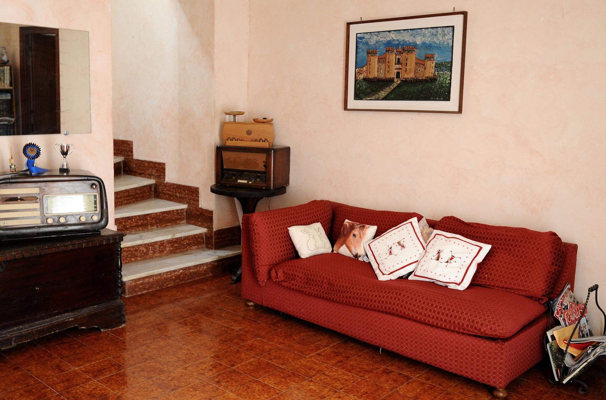 Vista Lobby B&B Circolo Ippico Semprevisa