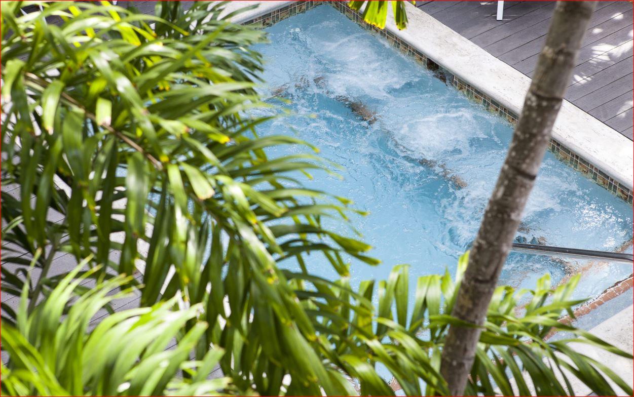 Vista Piscina The Cabana Inn Key West-Adults Only