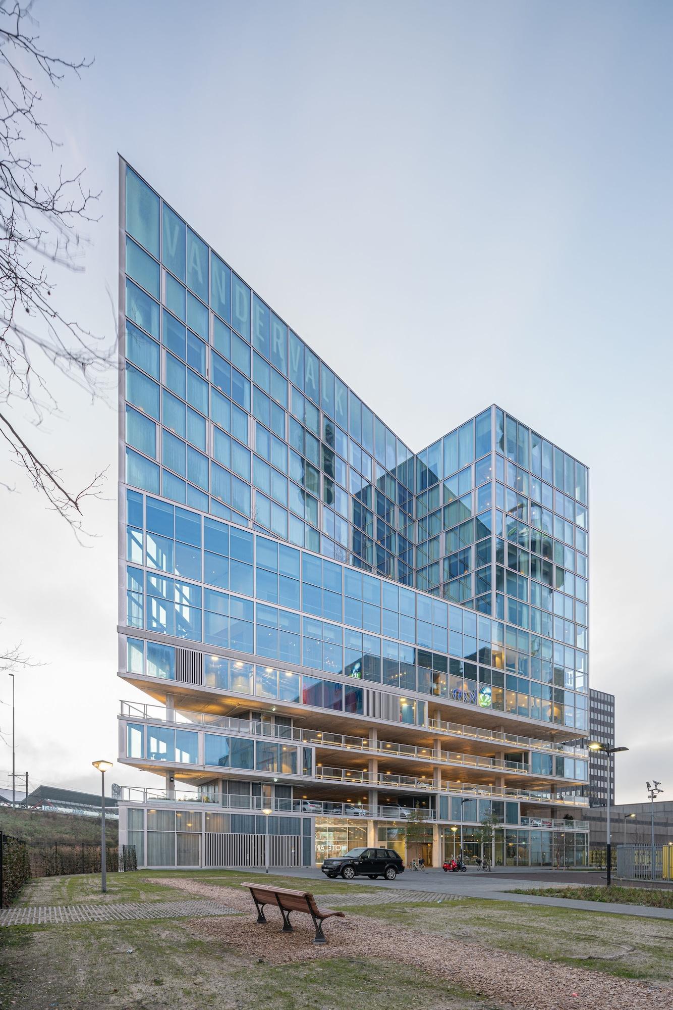 Vista Exterior Van der Valk Hotel Amsterdam Zuidas