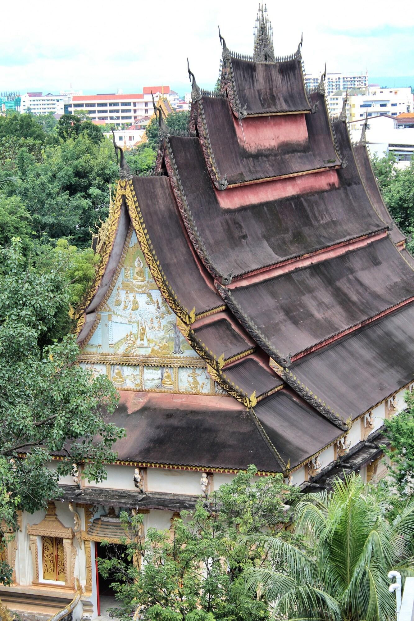 Vista Exterior Lao Poet Hotel