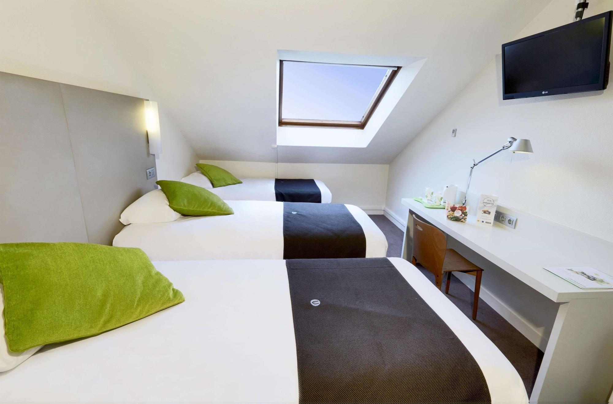 Set de Habitación Hotel Campanile Chalon Sur Saone