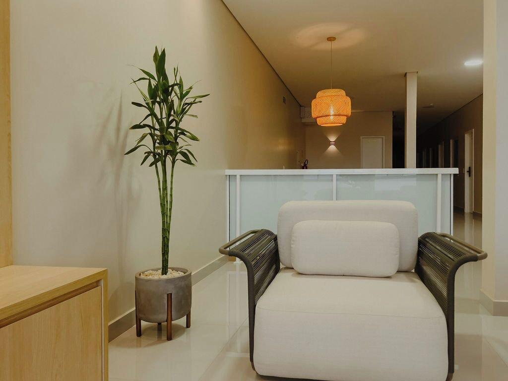 Vista Lobby Hotel Dunas e Lençóis