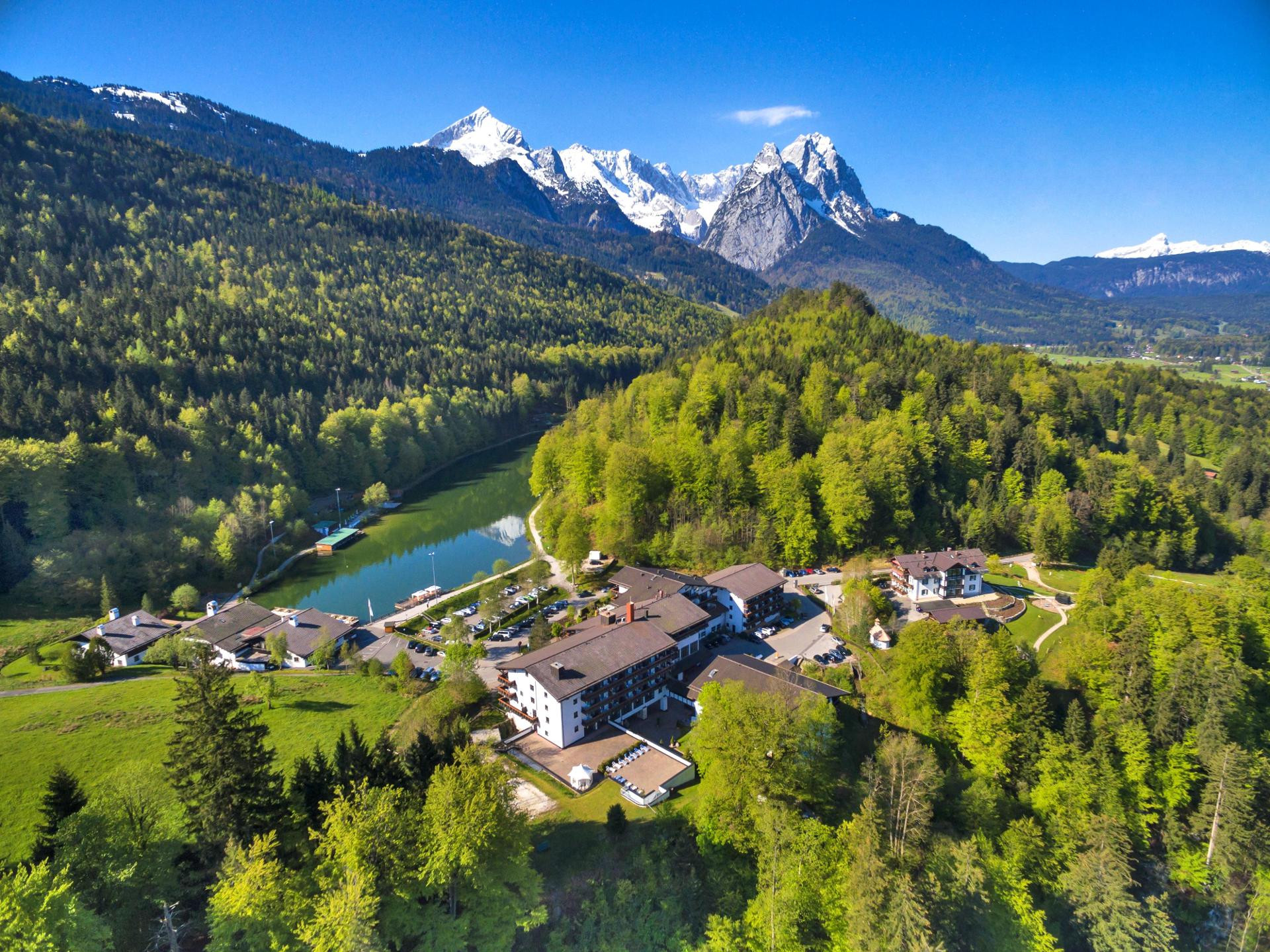 Vista Exterior Riessersee Hotel
