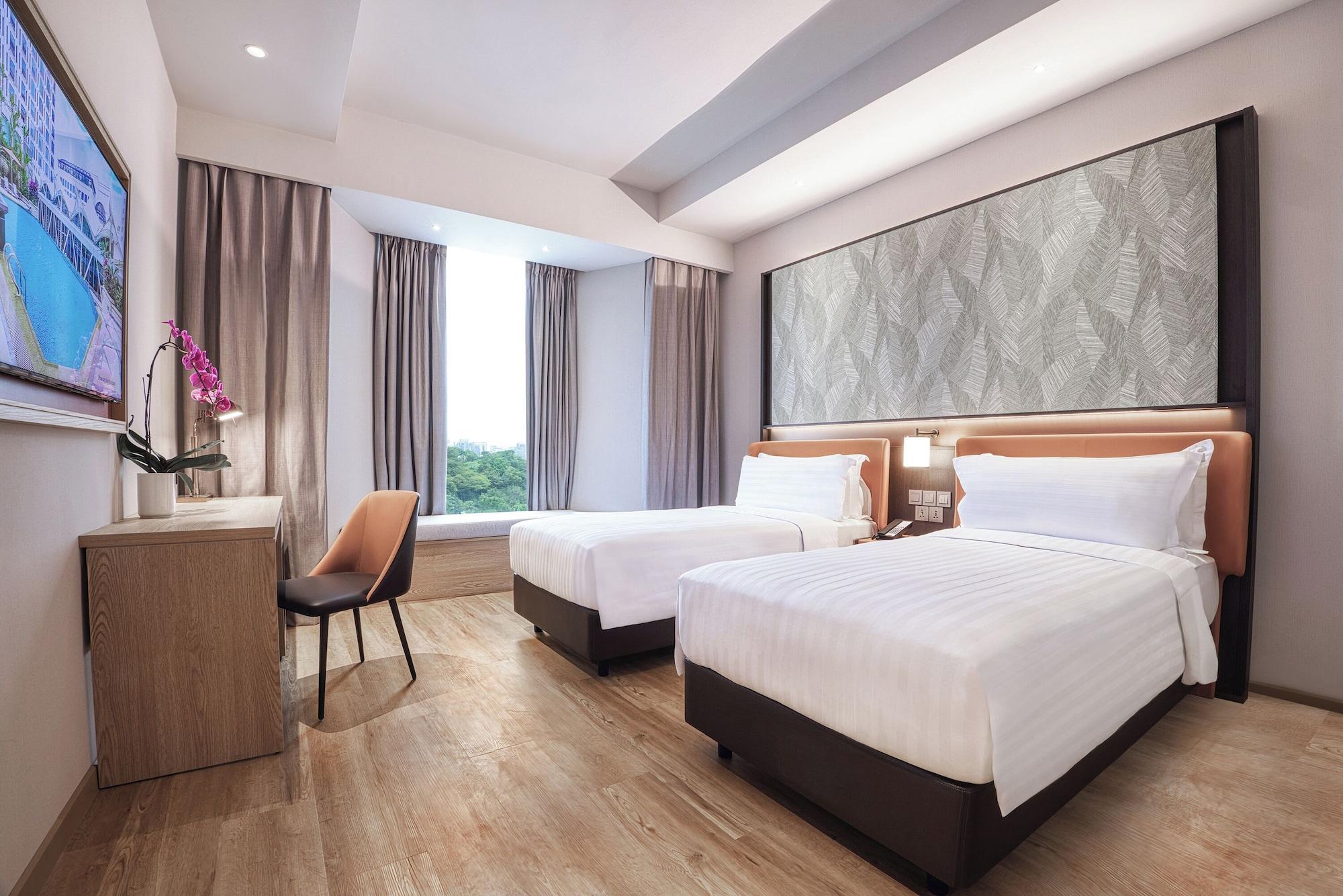 Habitación Wyndham Singapore Hotel