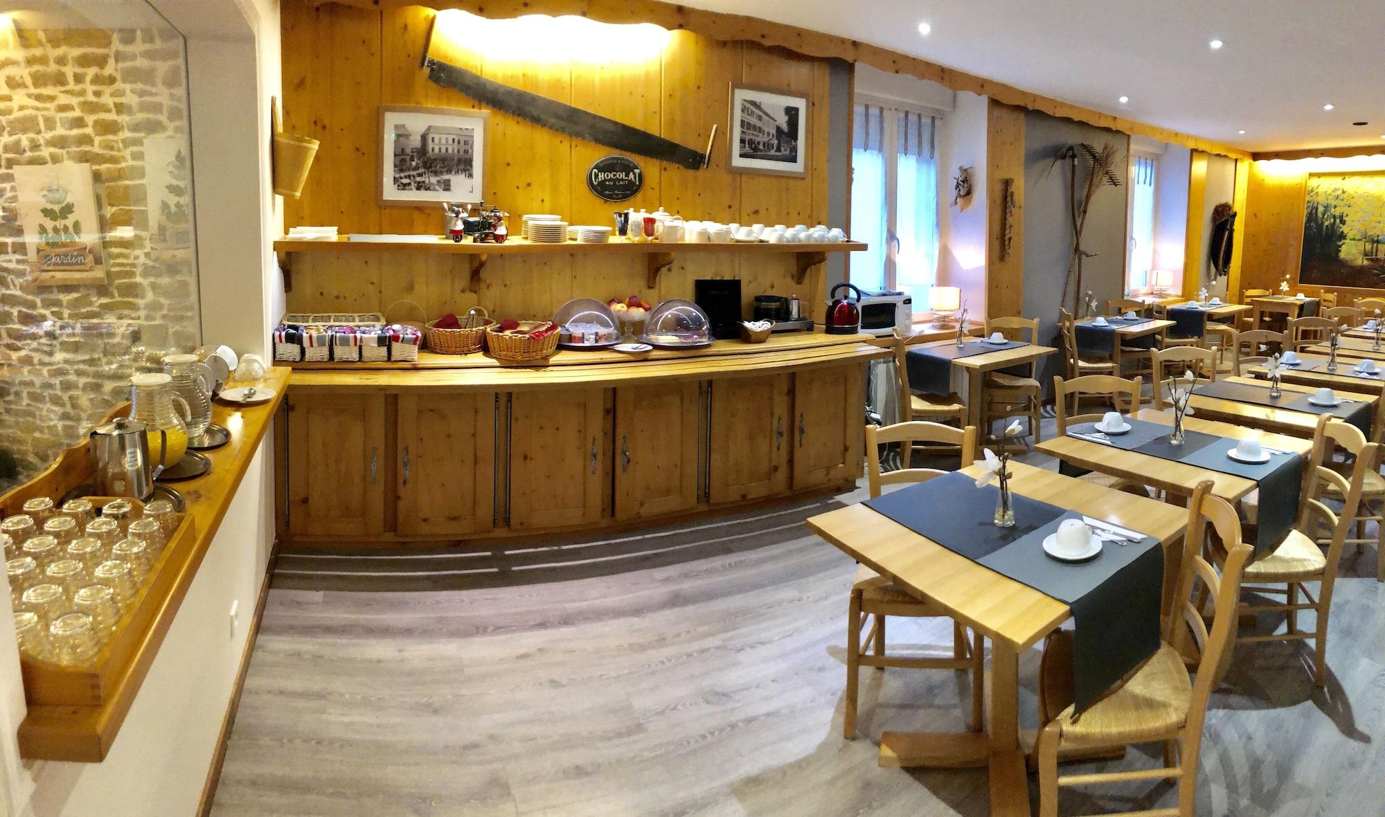Restaurant Hotel Les Montagnards