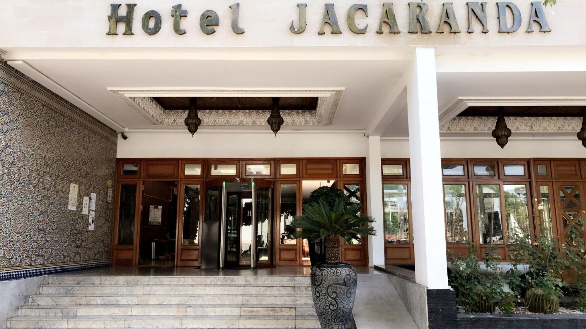 Vista Exterior Hotel Jacaranda