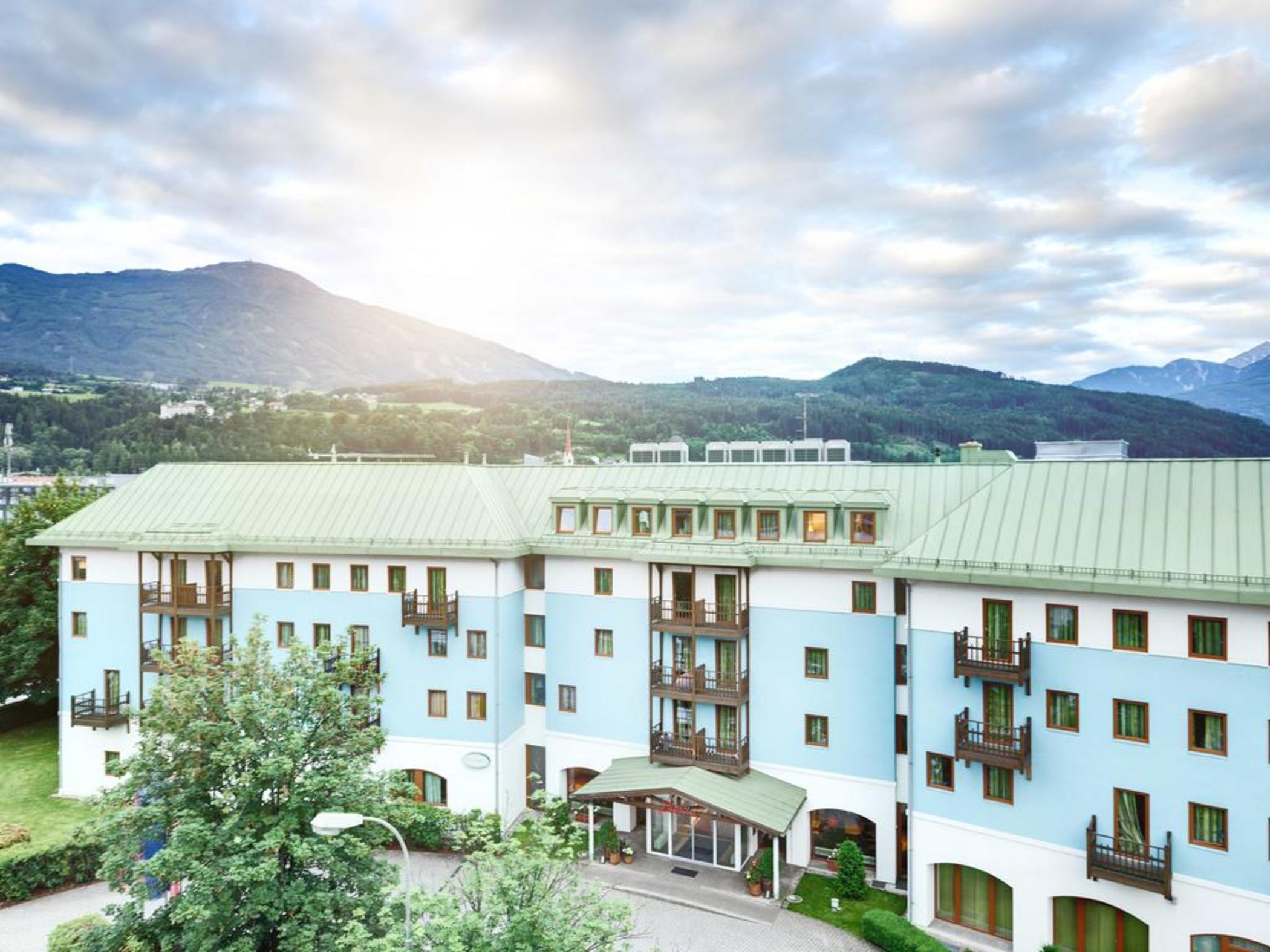 Vista Exterior Alphotel Innsbruck