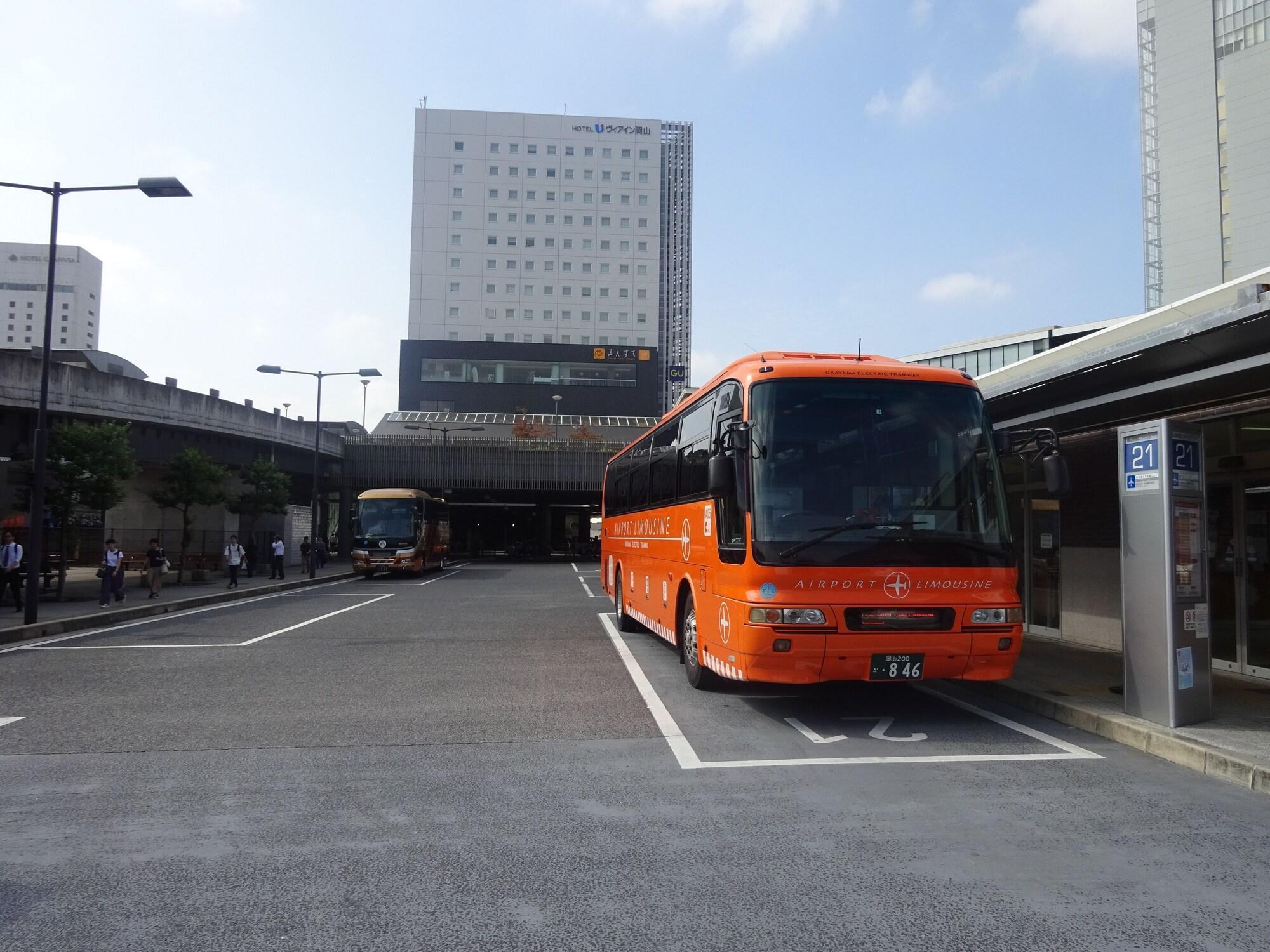 Instalaciones Recreativas JR WEST GROUP VIA INN OKAYAMA