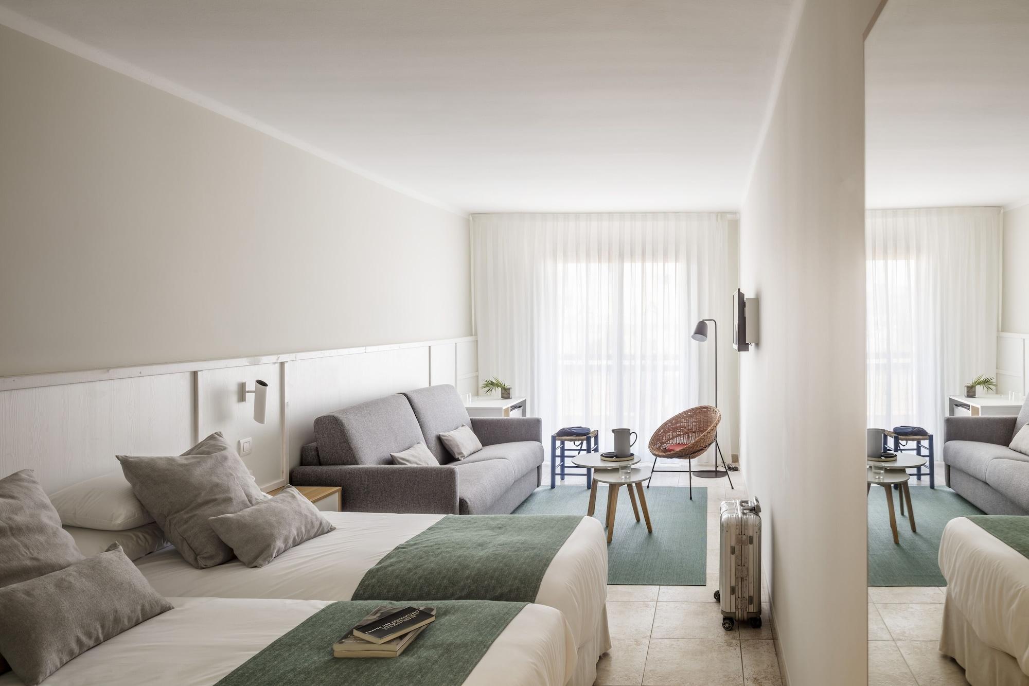 Habitación AQUA Hotel Bertran Park