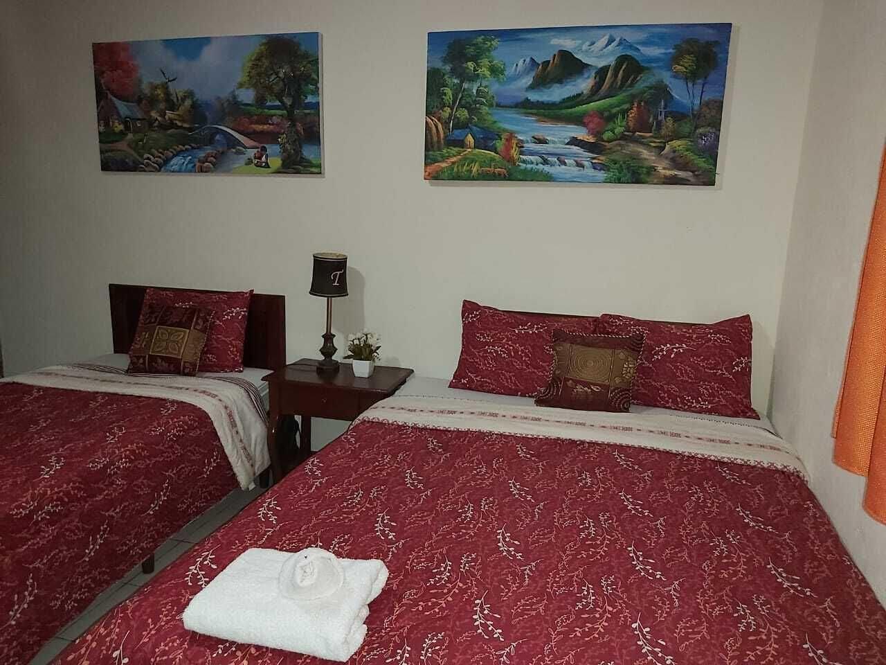 Habitación Hotel Villa Angelo