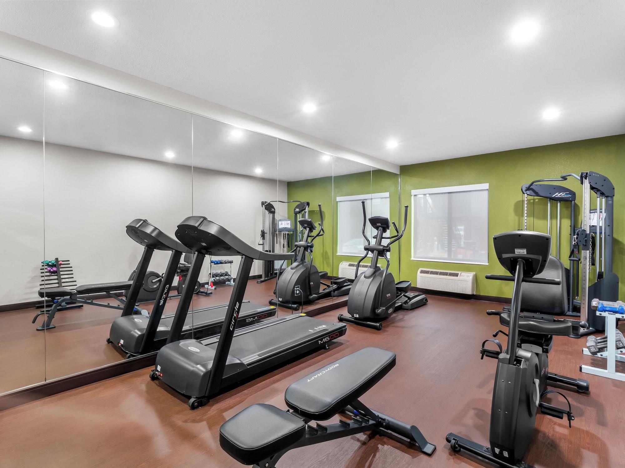 Gimnasio Spark by Hilton Ann Arbor South