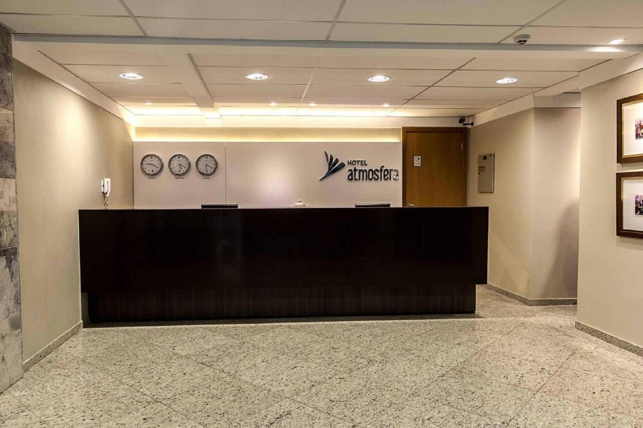 Vista Lobby Hotel Atmosfera