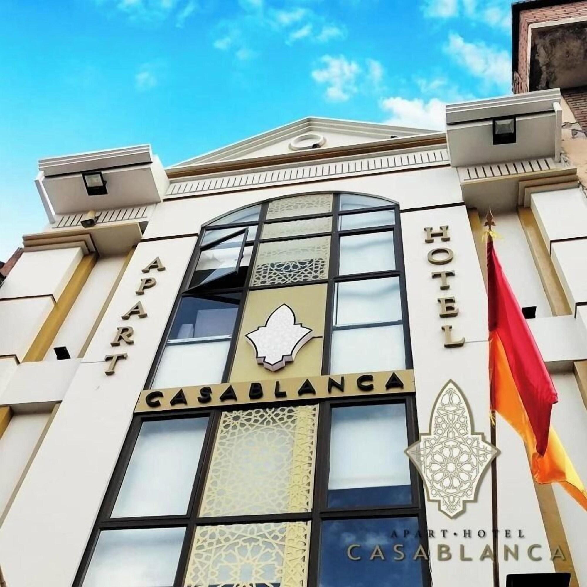 Vista Exterior APART HOTEL CASA BLANCA