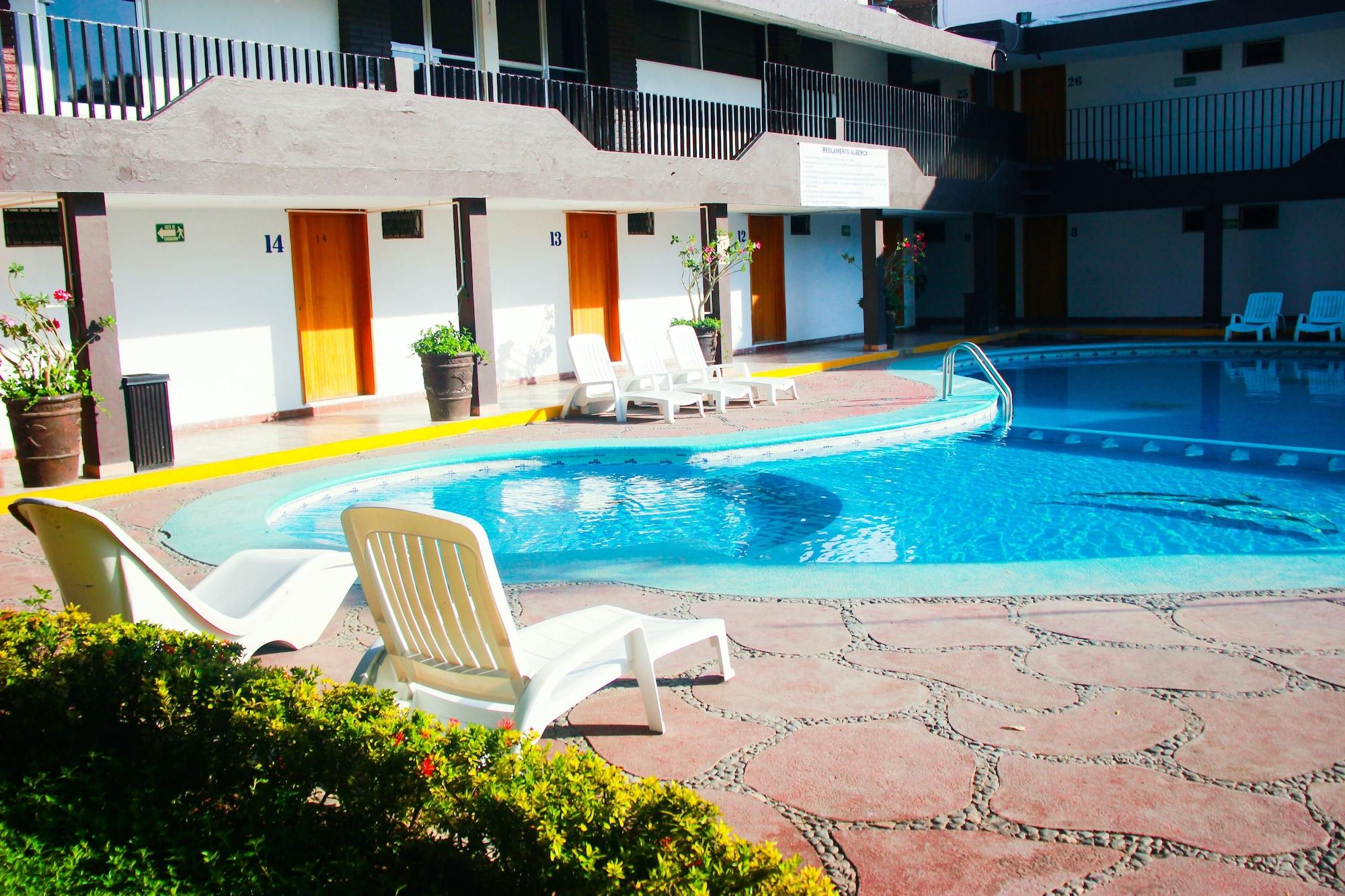 Vista Exterior Hotel Gina