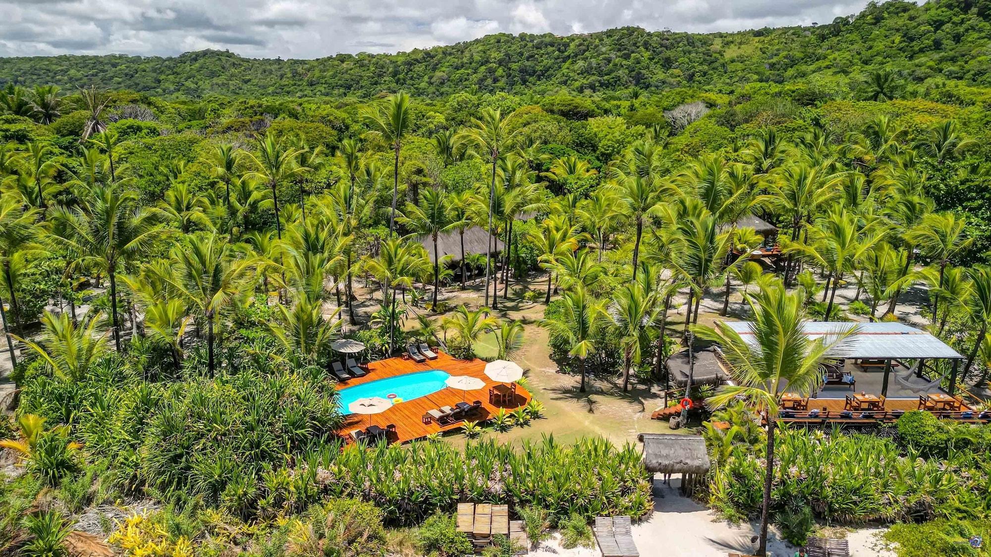 Vista Exterior Aldeia da Mata Eco Lodge