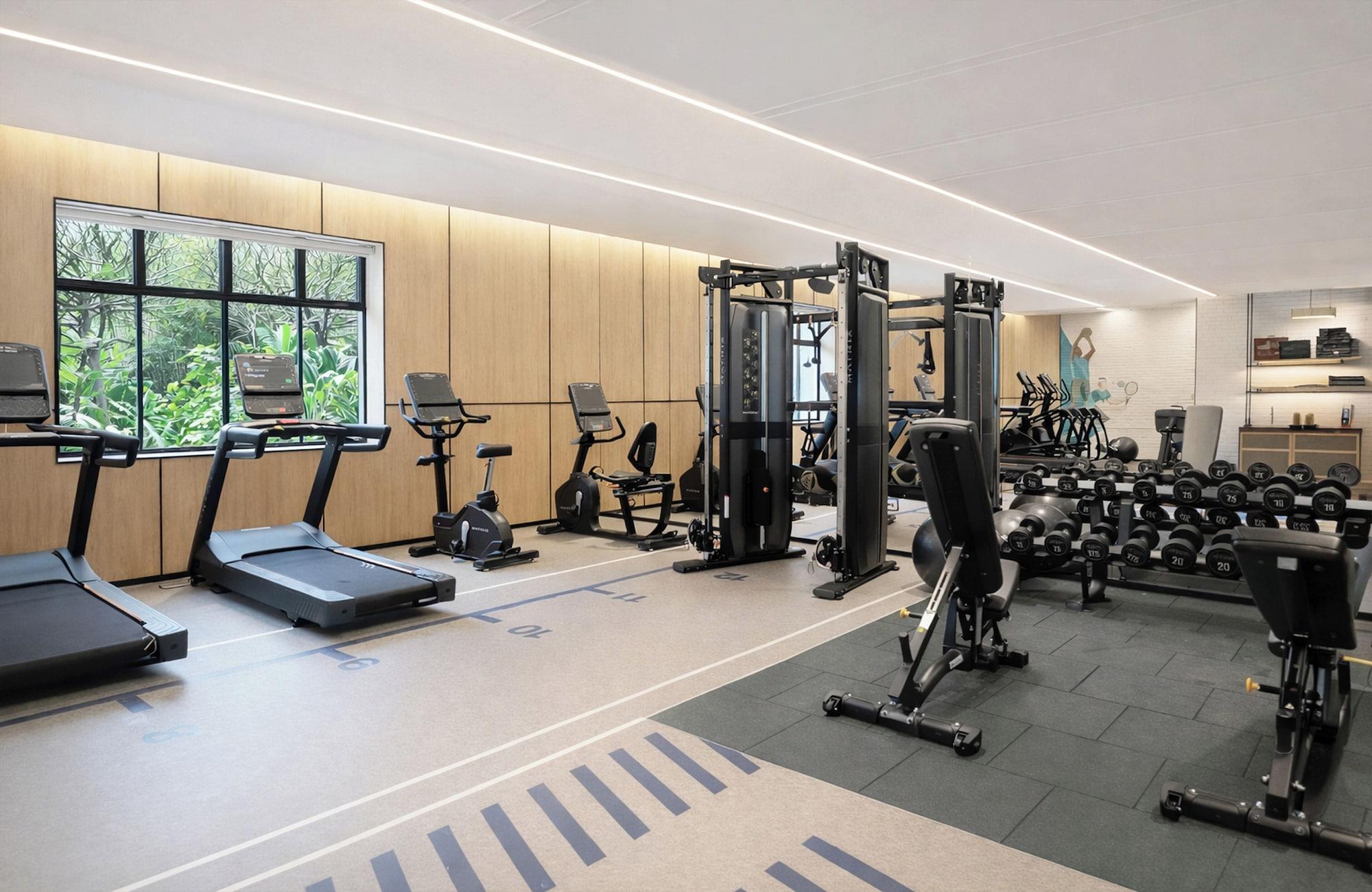 Gimnasio Four Points by Sheraton Johor Bahru