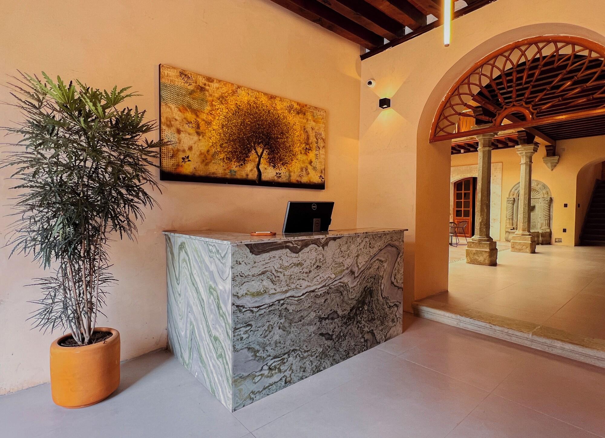 Vista Lobby Sauvé Casa Boutique