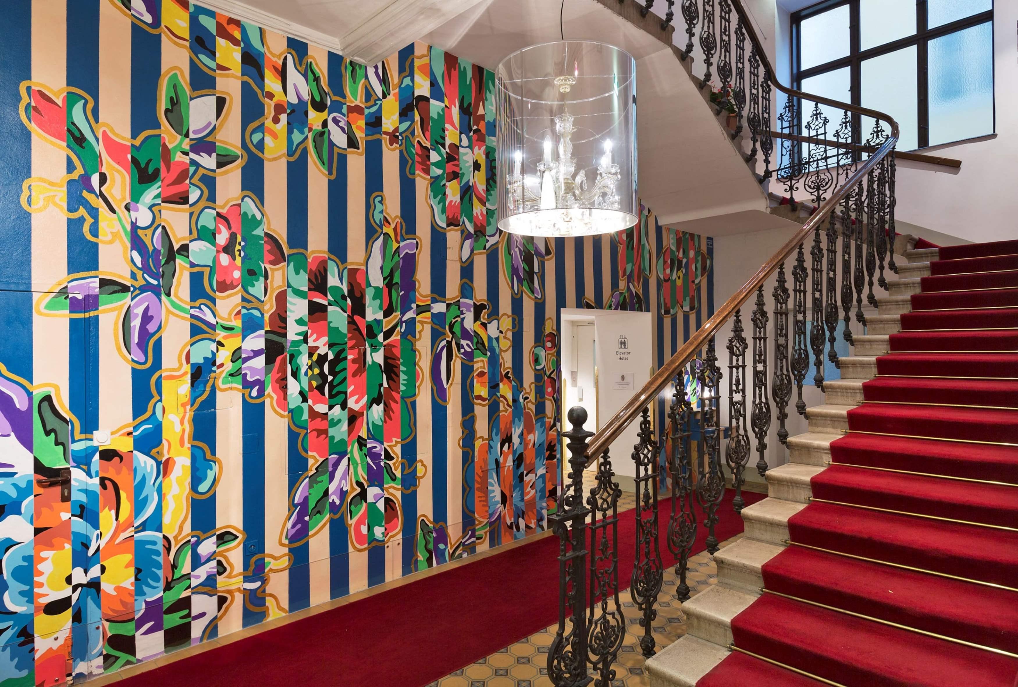 Vista Lobby Small Luxury Hotel Altstadt Vienna