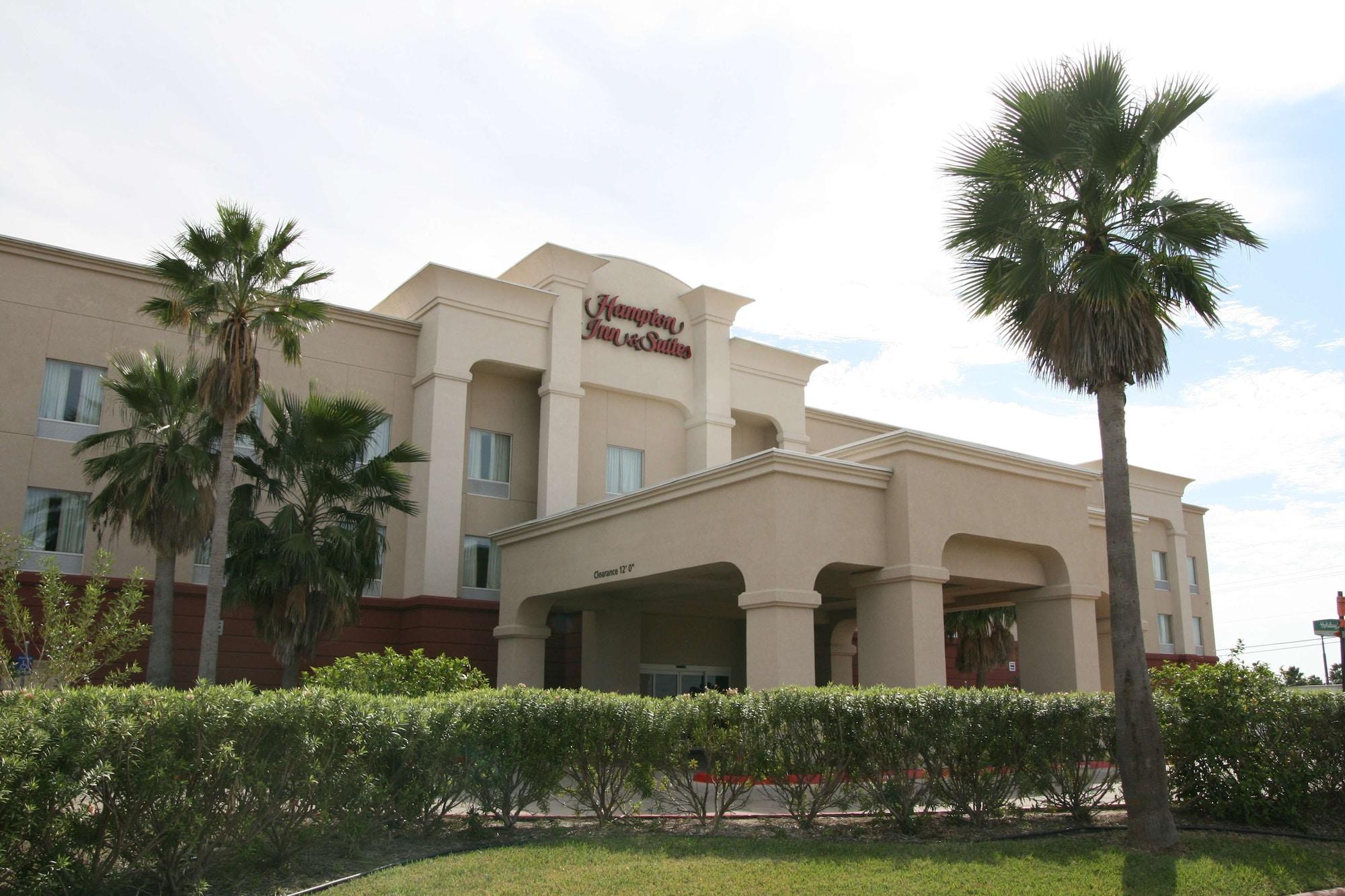 Vista Exterior Hampton Inn & Suites Brownsville