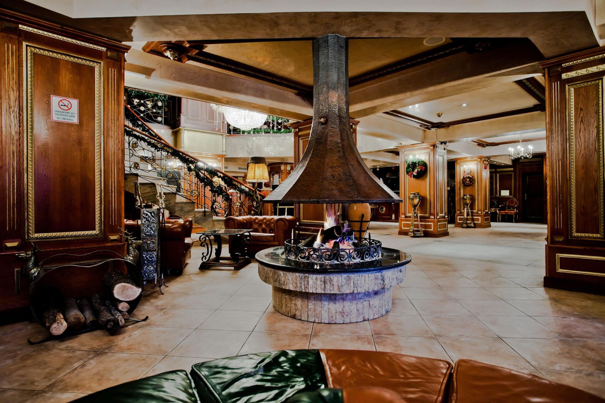 Vista Lobby Hotel Pamporovo