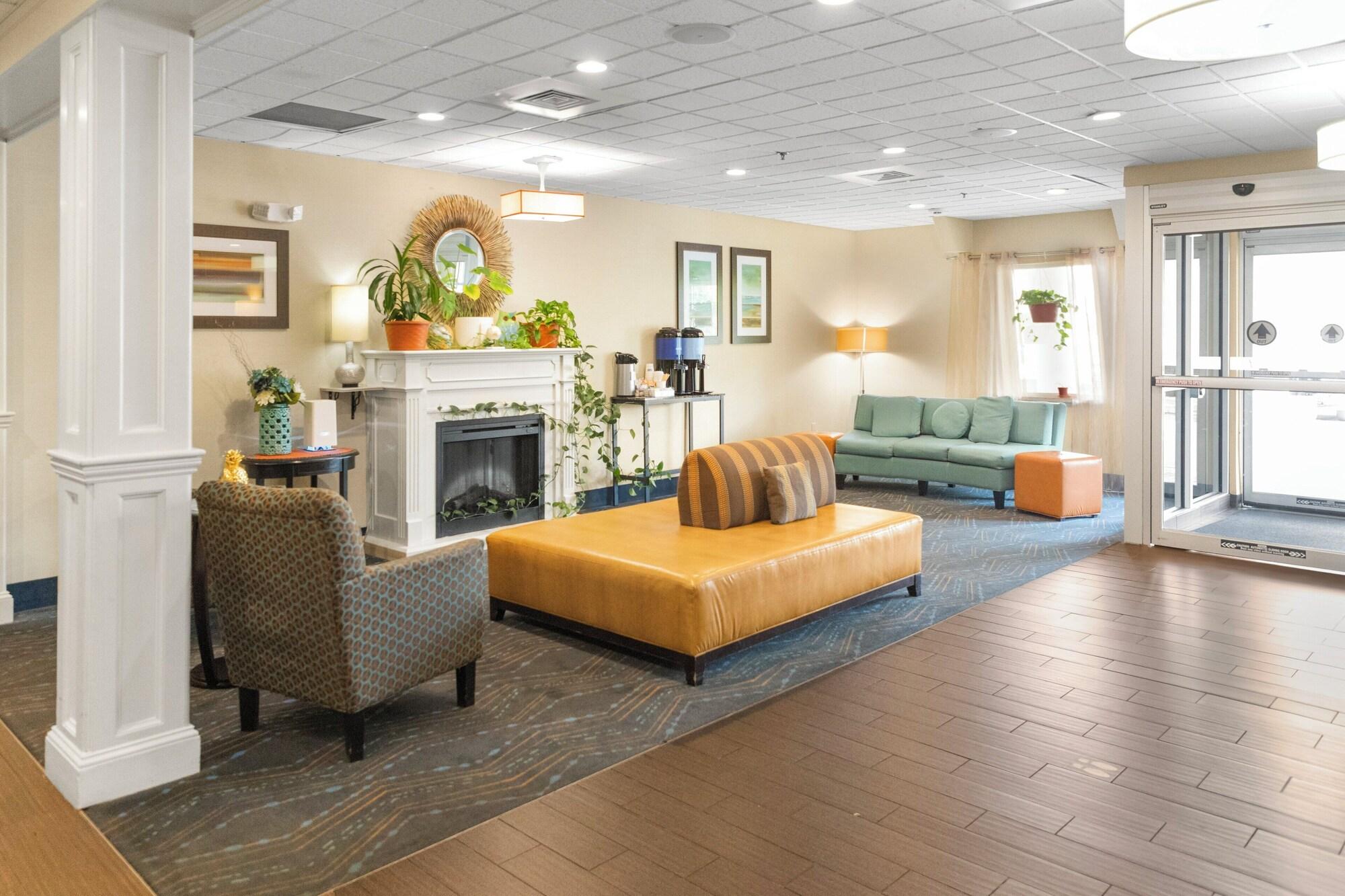 Vista Exterior Holiday Inn Express Ludlow by IHG