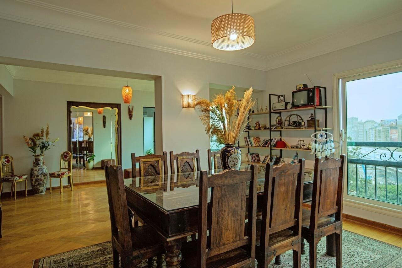 Restaurant Zamalek x Hostel